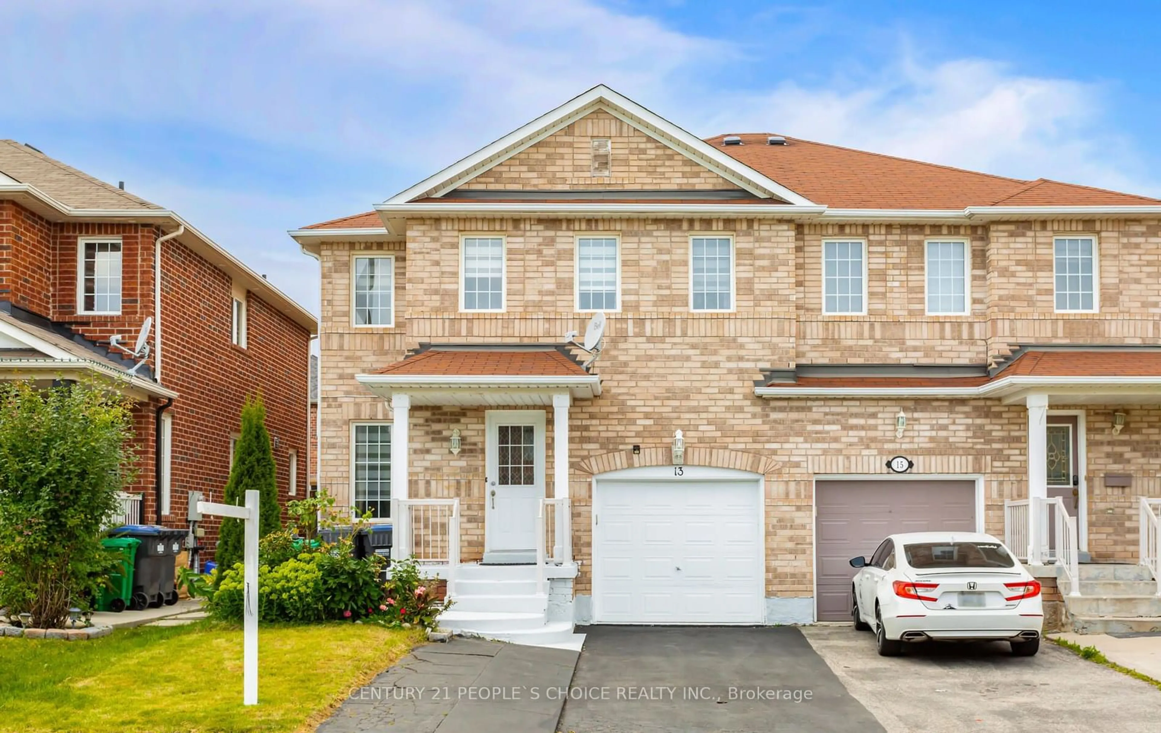 Home with brick exterior material for 13 Luella Cres, Brampton Ontario L7A 3J4