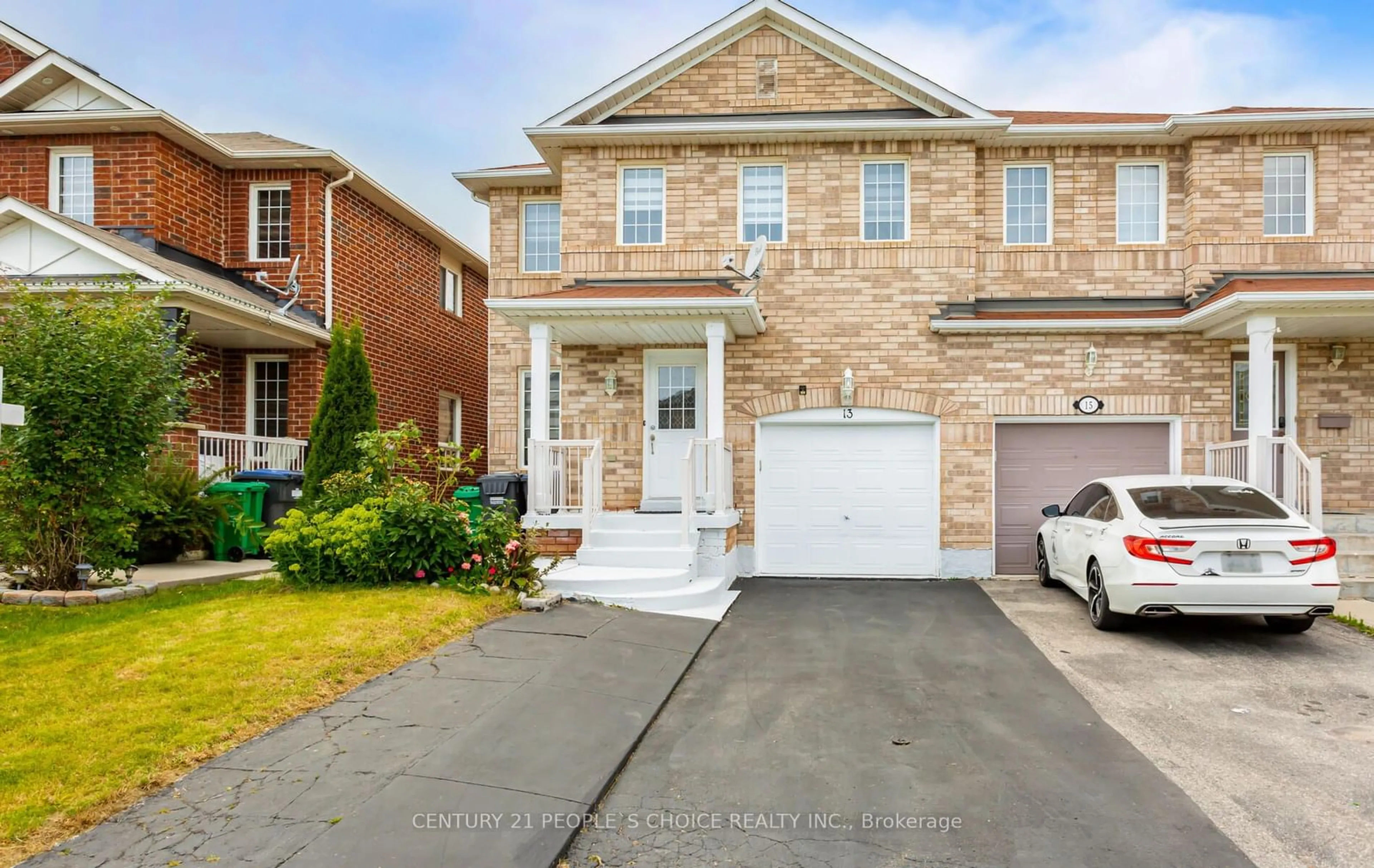 Home with brick exterior material for 13 Luella Cres, Brampton Ontario L7A 3J4