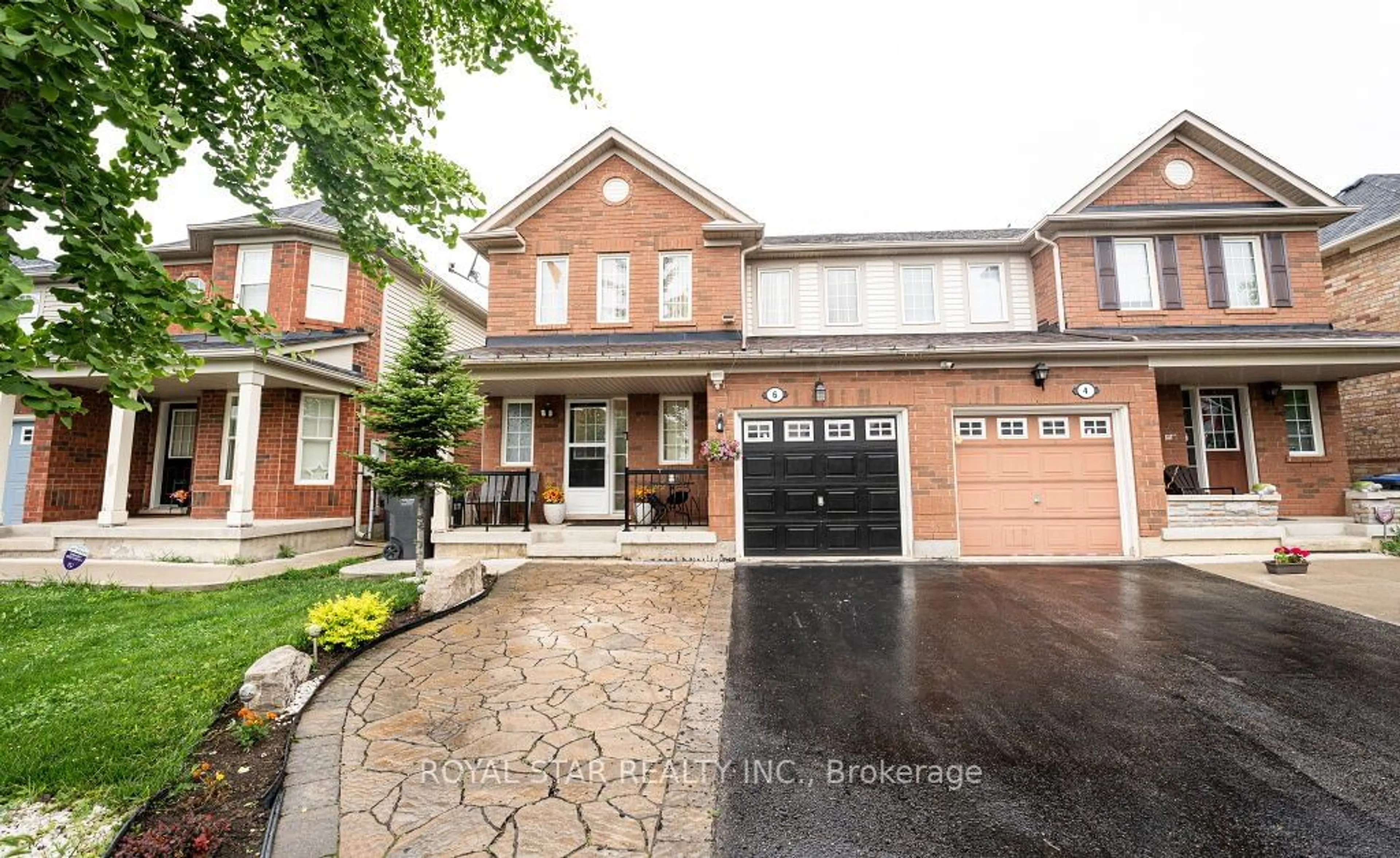 Home with brick exterior material for 6 Keats Terr, Brampton Ontario L7A 3N3