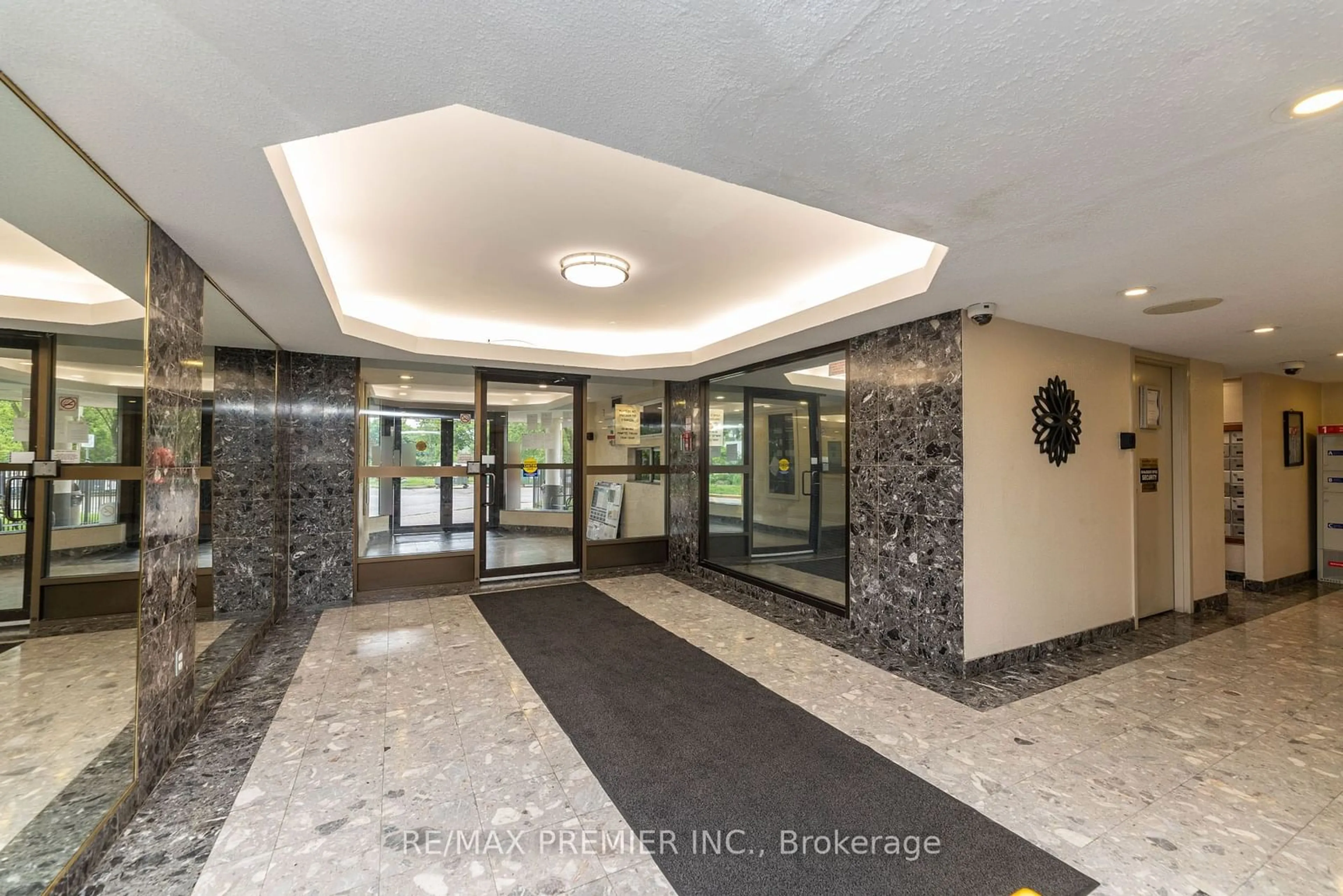 Indoor foyer for 238 Albion Rd #109, Toronto Ontario M9W 6A7