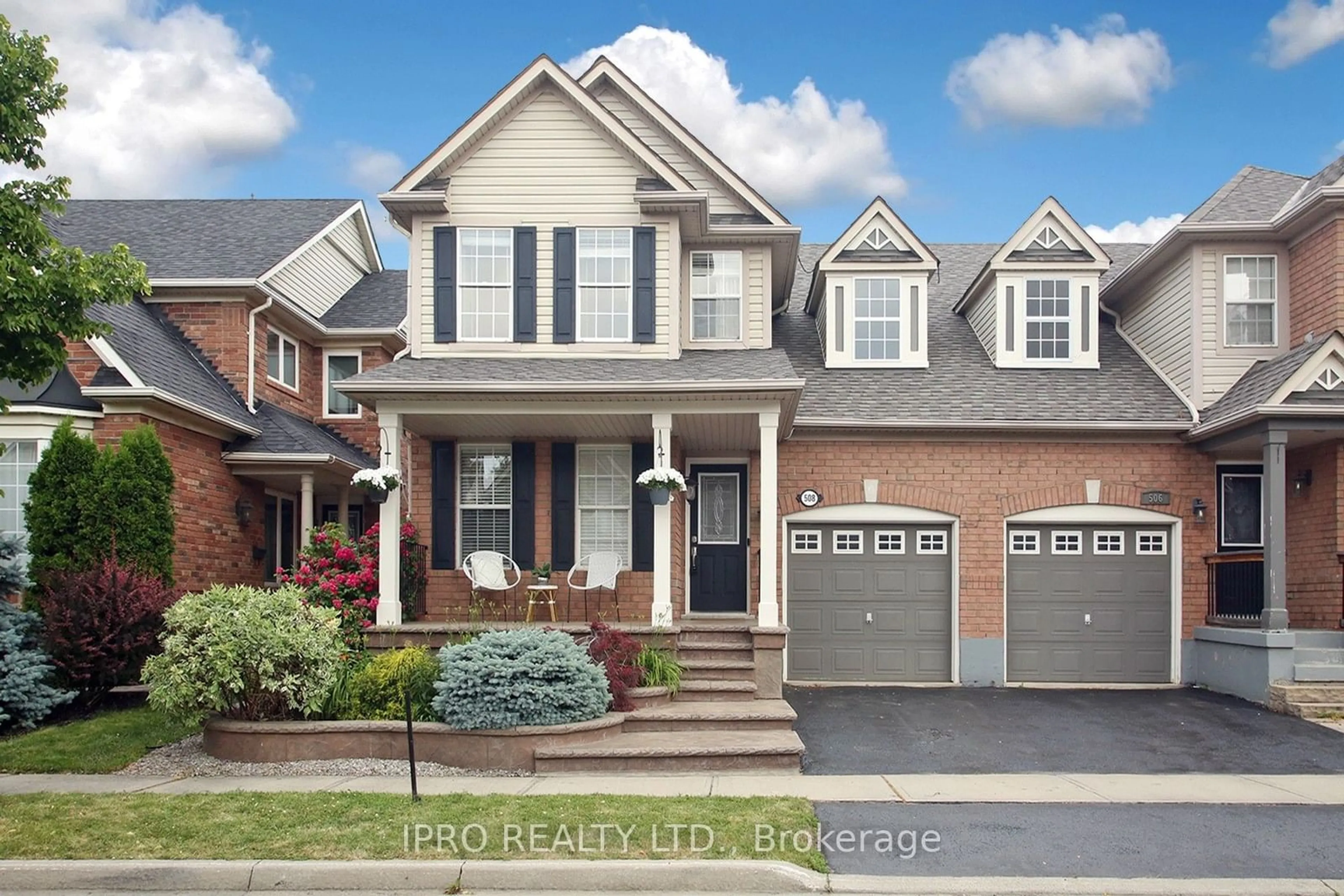 Home with brick exterior material for 508 Collis Crt, Milton Ontario L9T 5M7