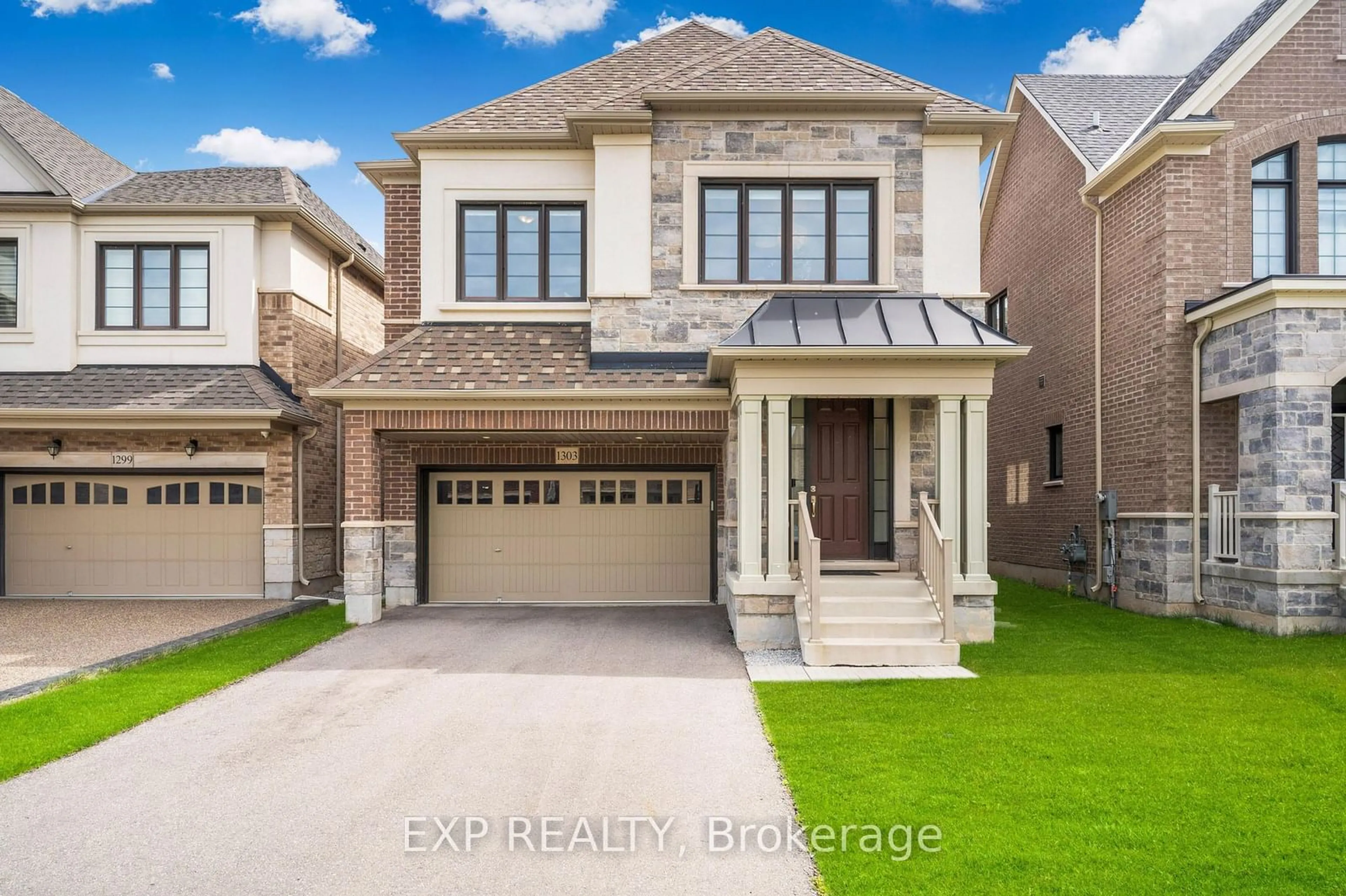 Frontside or backside of a home for 1303 Britton Cres, Milton Ontario L9E 1J5