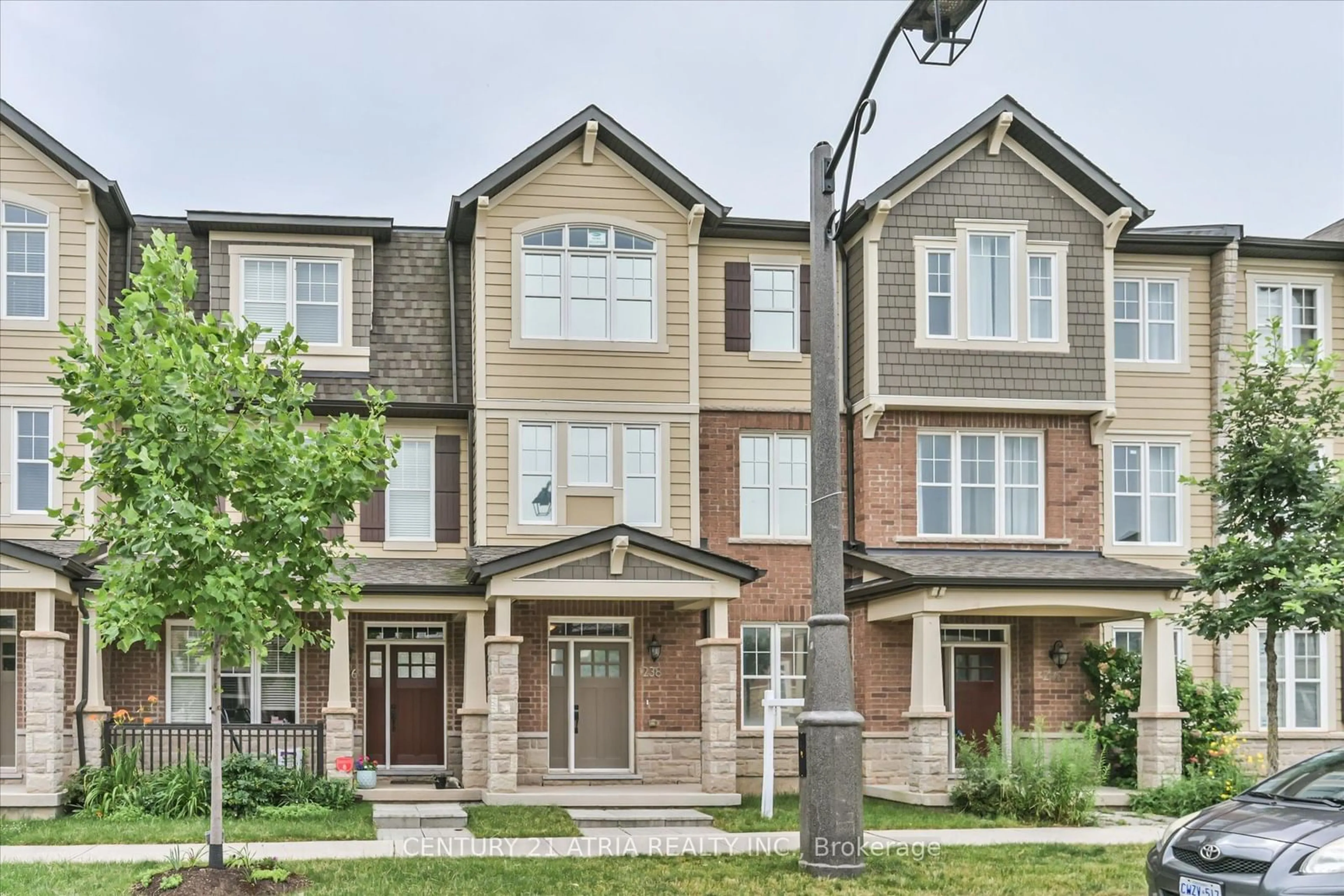 A pic from exterior of the house or condo for 238 Harold Dent Tr, Oakville Ontario L6M 1S2