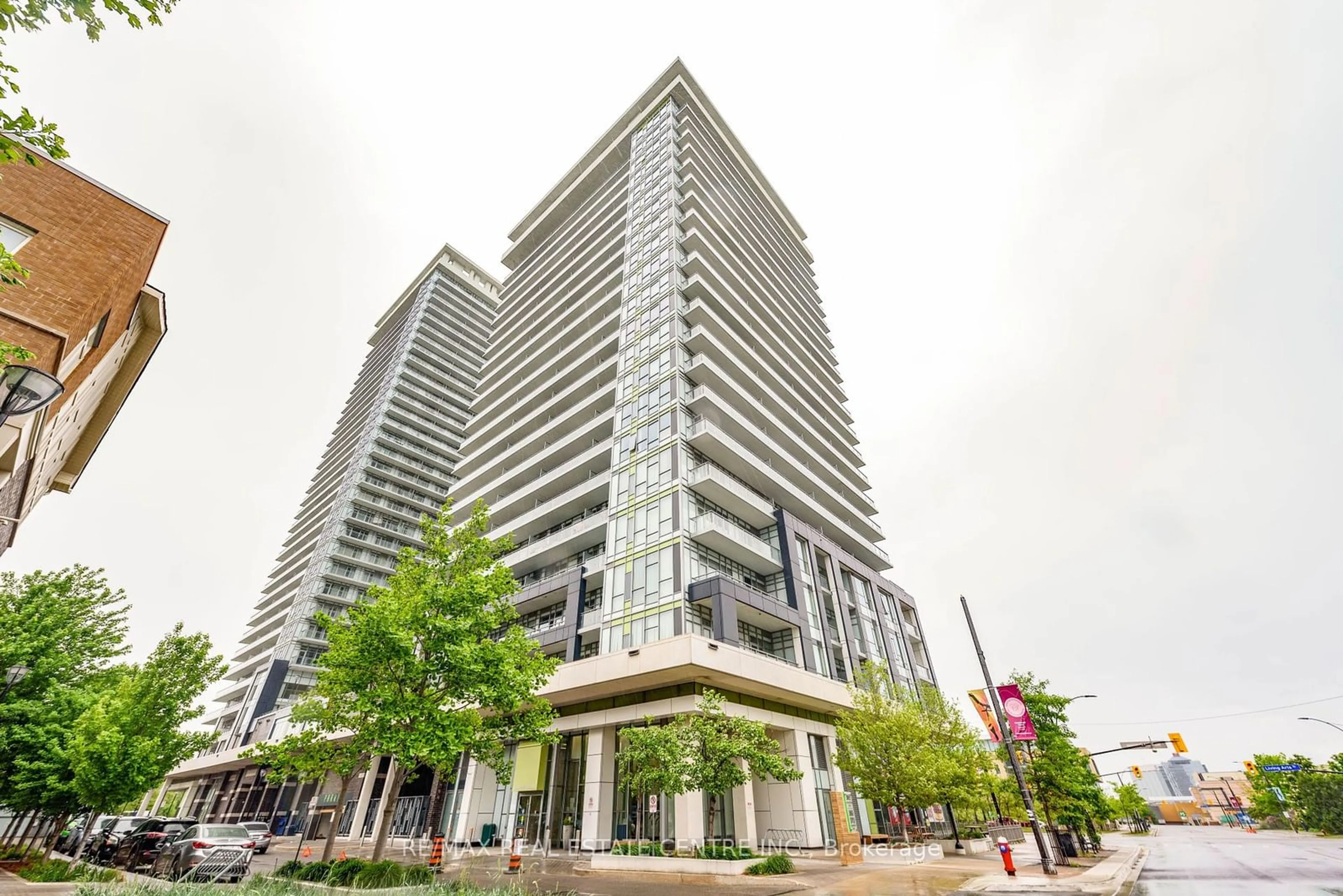 A pic from exterior of the house or condo for 365 Prince Of Wales Dr #2202, Mississauga Ontario L5B 0G6