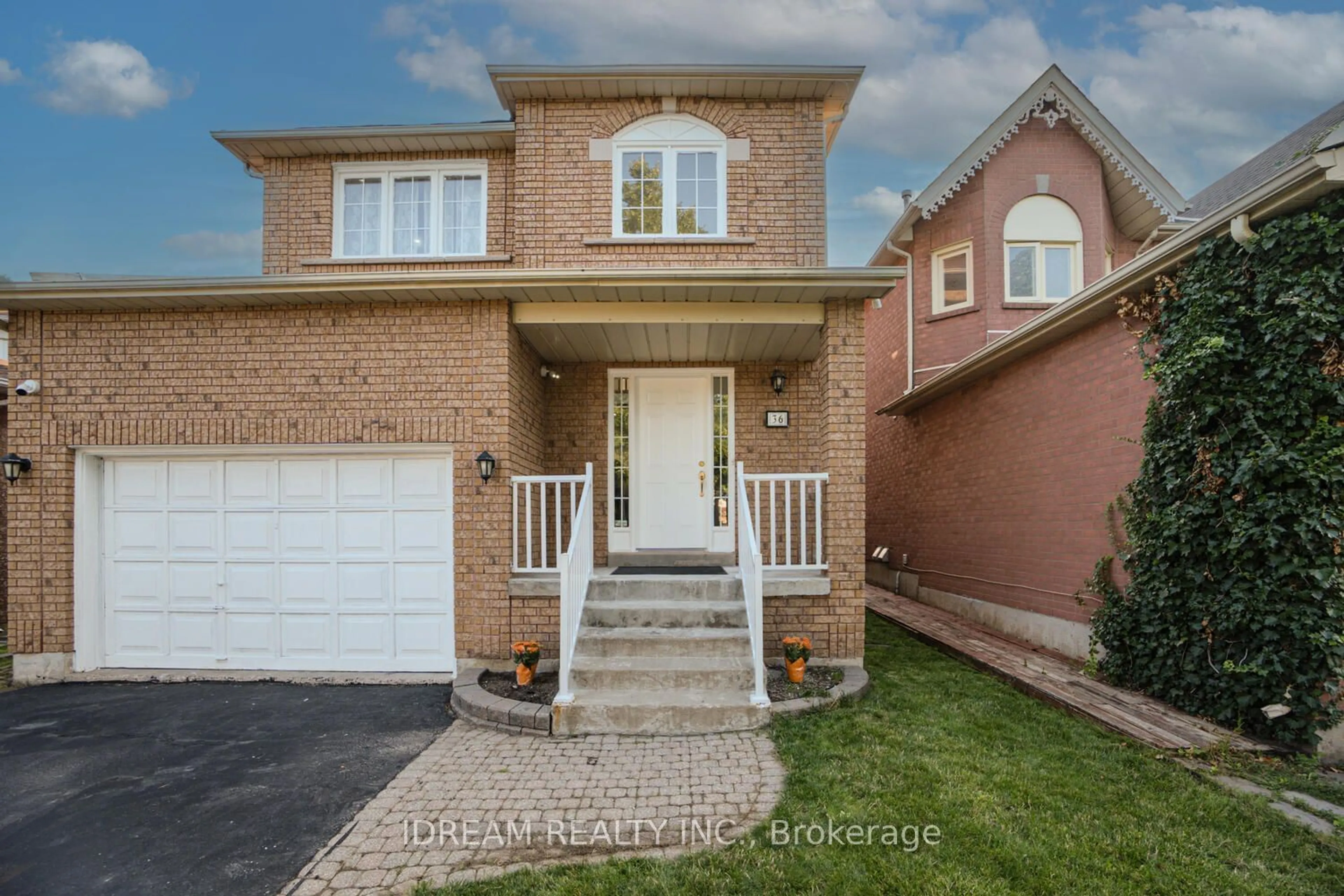 Frontside or backside of a home for 36 Letty Ave, Brampton Ontario L6Y 4T3
