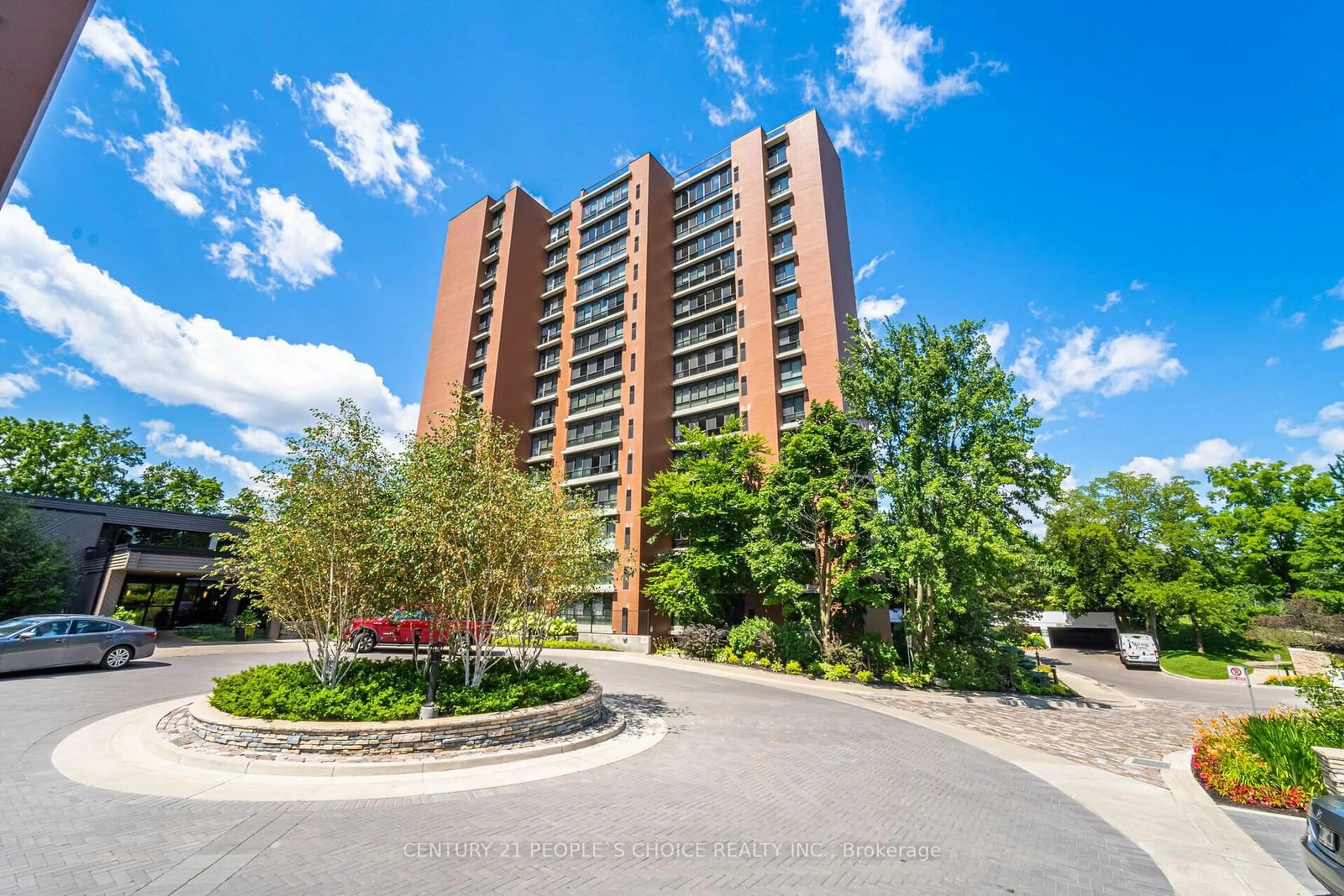 A pic from exterior of the house or condo for 1400 Dixie Rd #409, Mississauga Ontario L5E 3E1