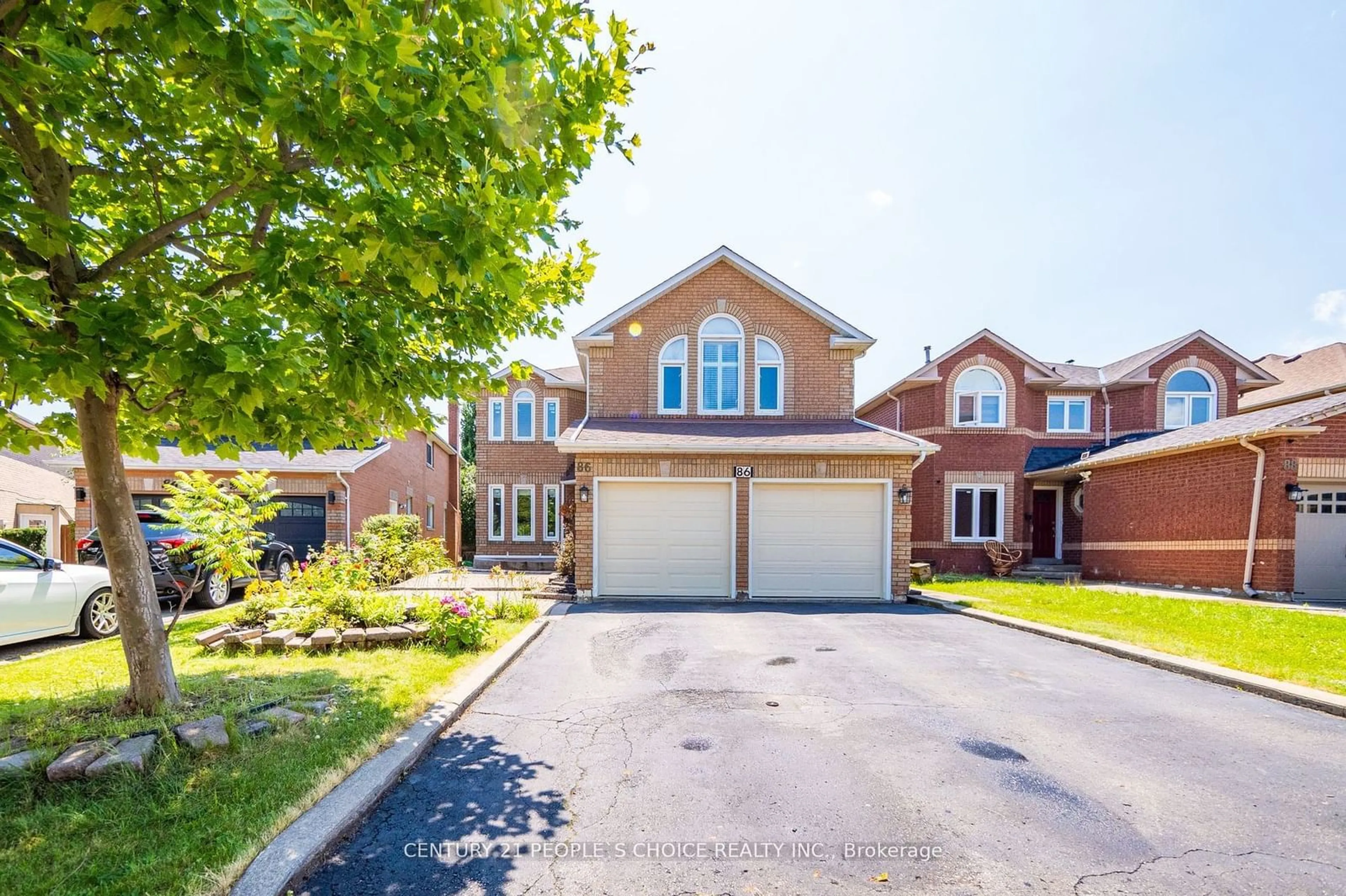 Frontside or backside of a home for 86 Valonia Dr, Brampton Ontario L6V 4K1