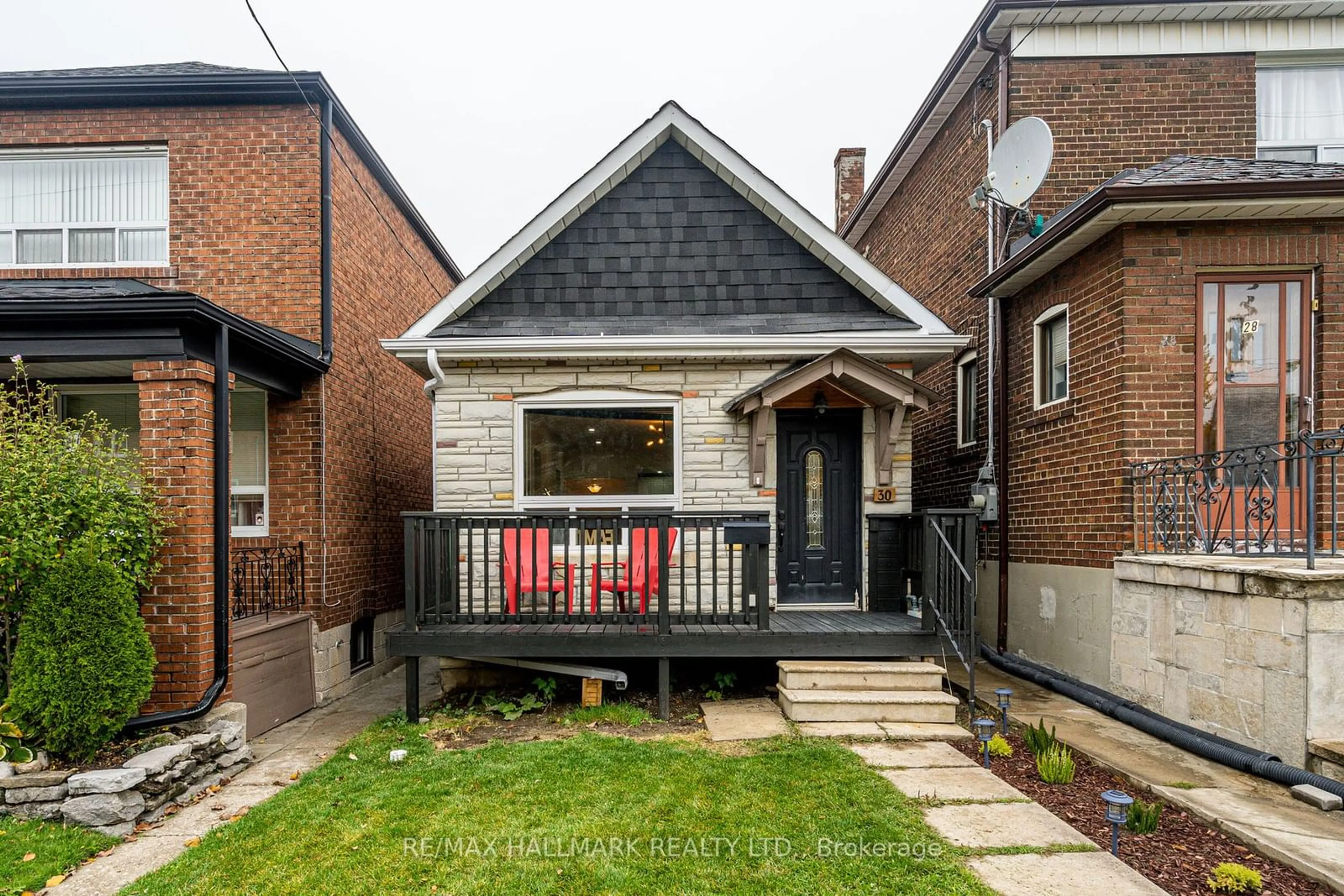 Home with brick exterior material for 30 Northland Ave, Toronto Ontario M6N 2C6
