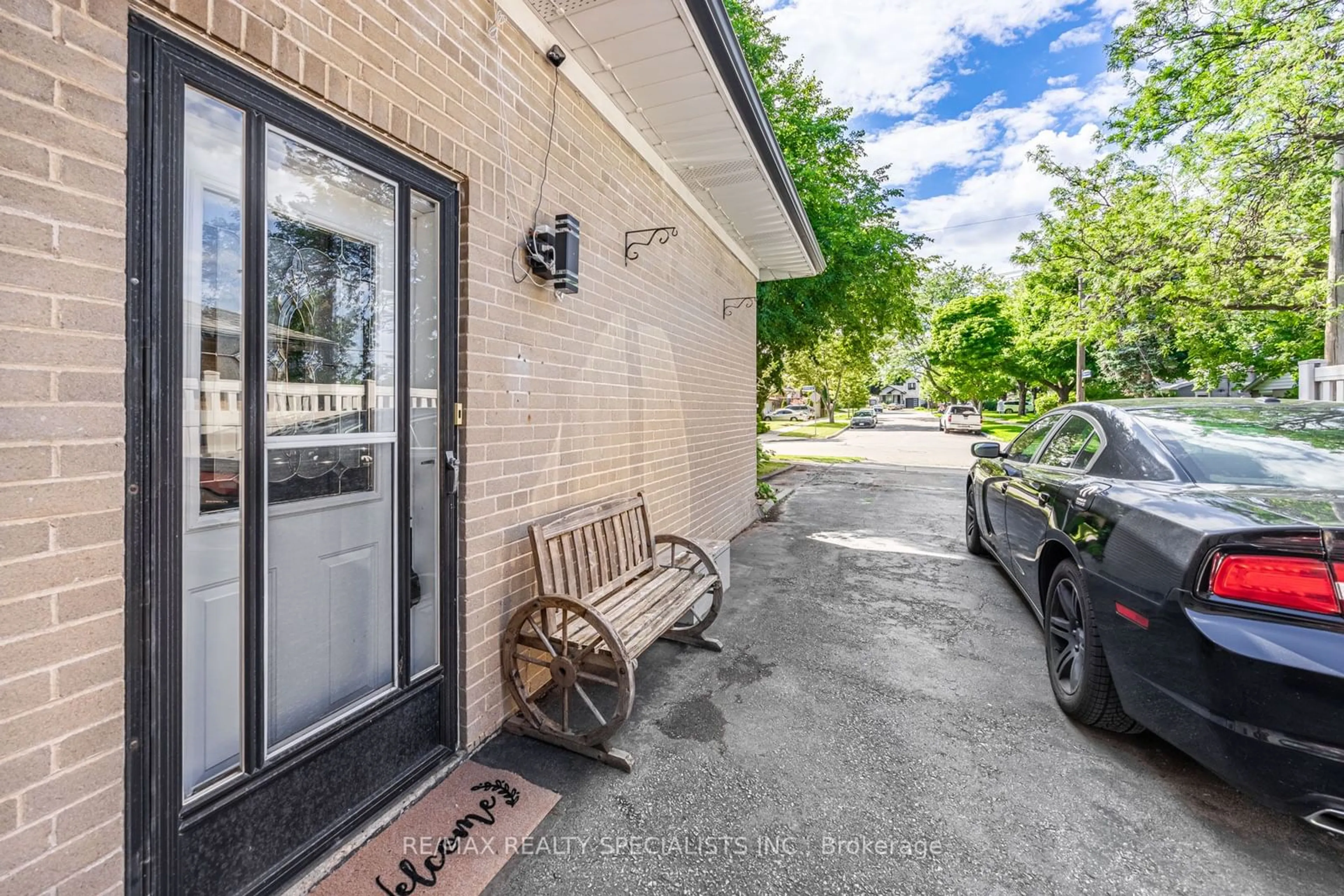 Patio for 43 Ashfield Dr, Toronto Ontario M9C 4T7