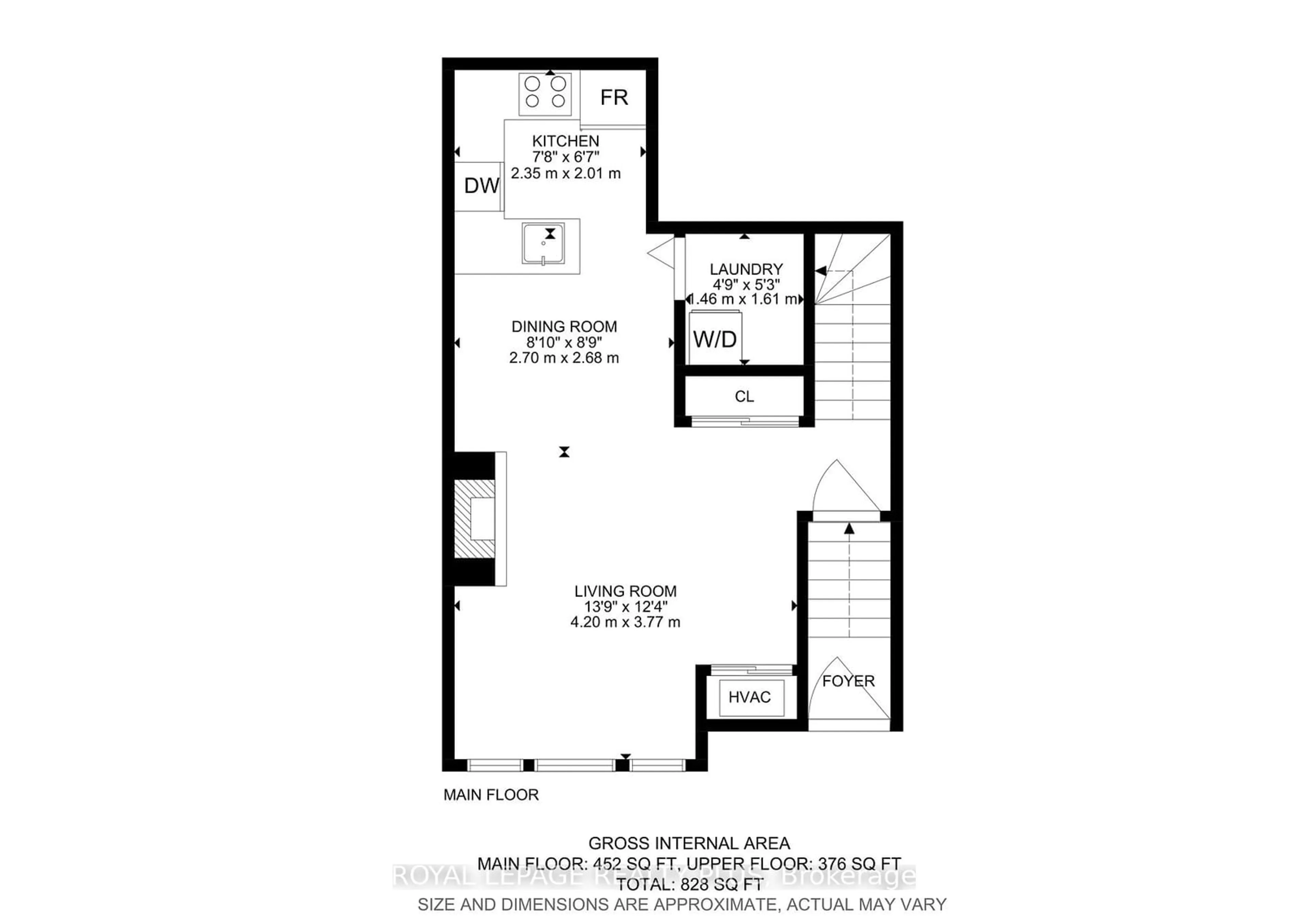 Floor plan for 54A Stewart MacLaren Rd, Halton Hills Ontario L7G 5L9