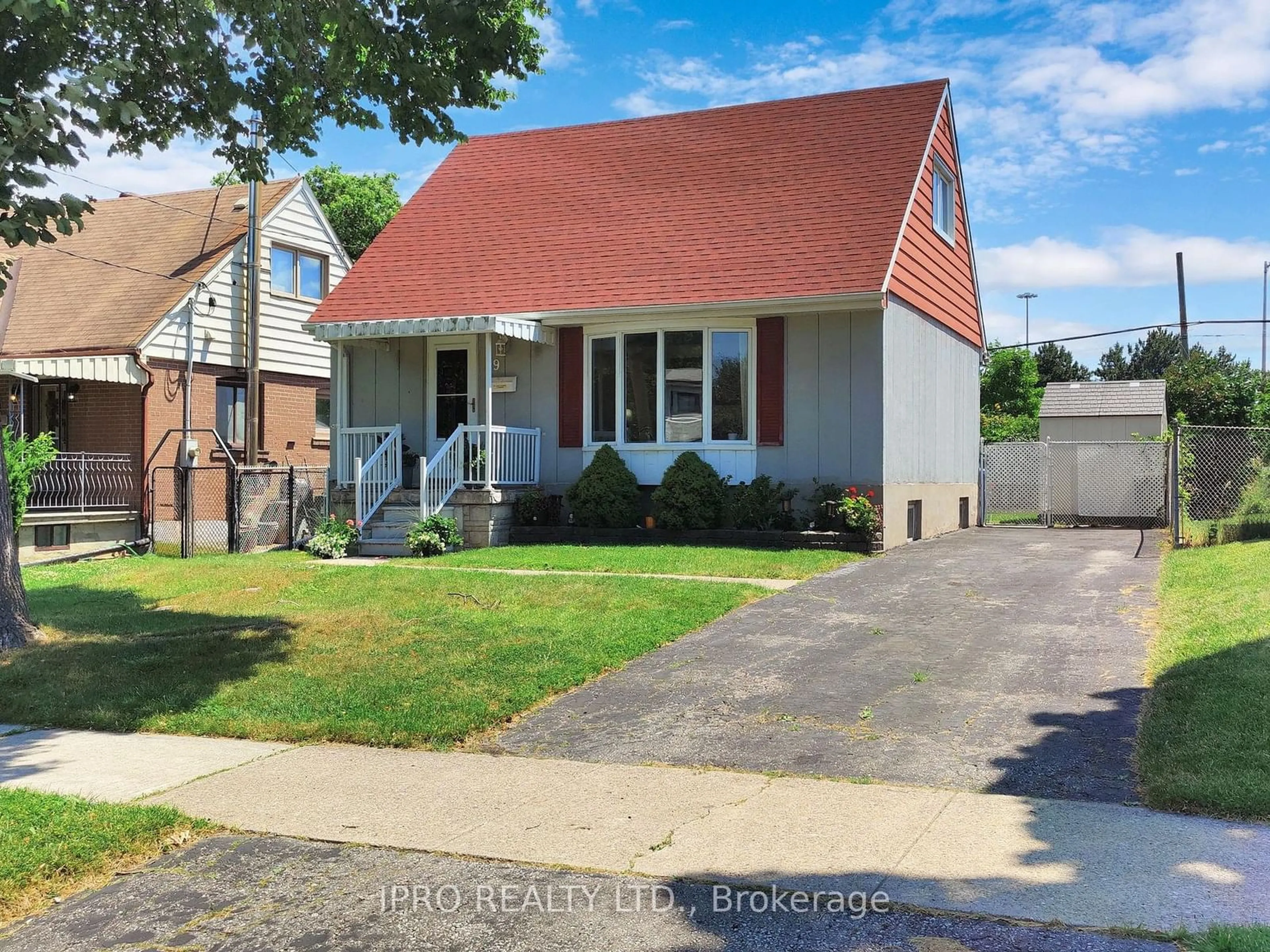 Frontside or backside of a home for 49 Allenby Ave, Toronto Ontario M9W 1S5