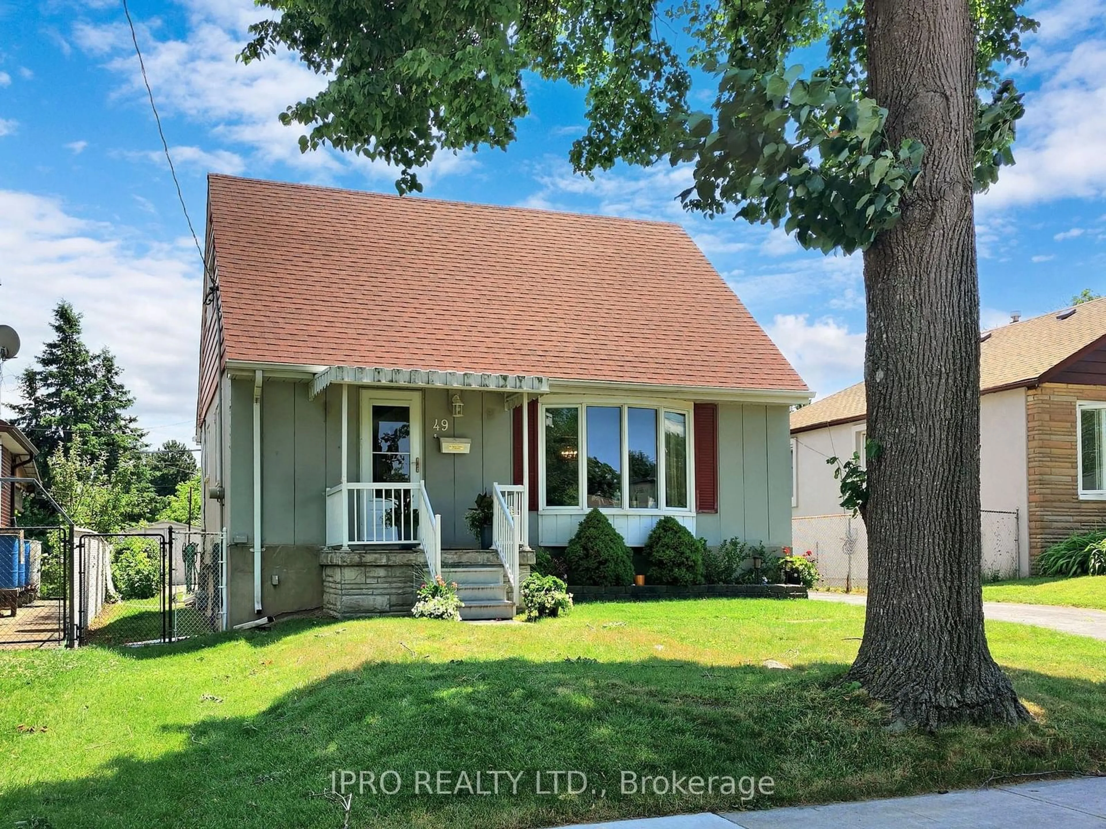 Frontside or backside of a home for 49 Allenby Ave, Toronto Ontario M9W 1S5