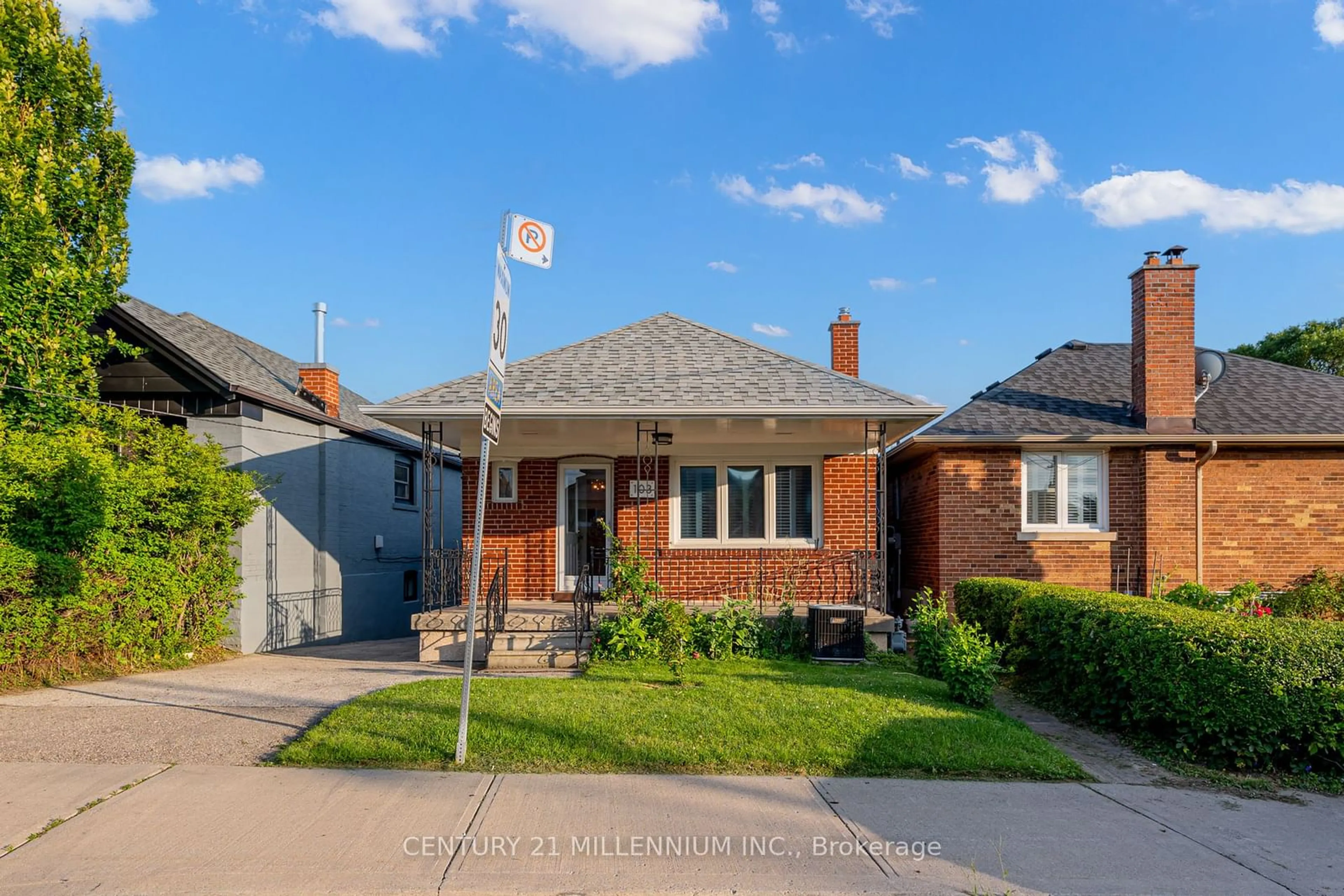 Frontside or backside of a home for 103 Lonborough Ave, Toronto Ontario M6M 1X7