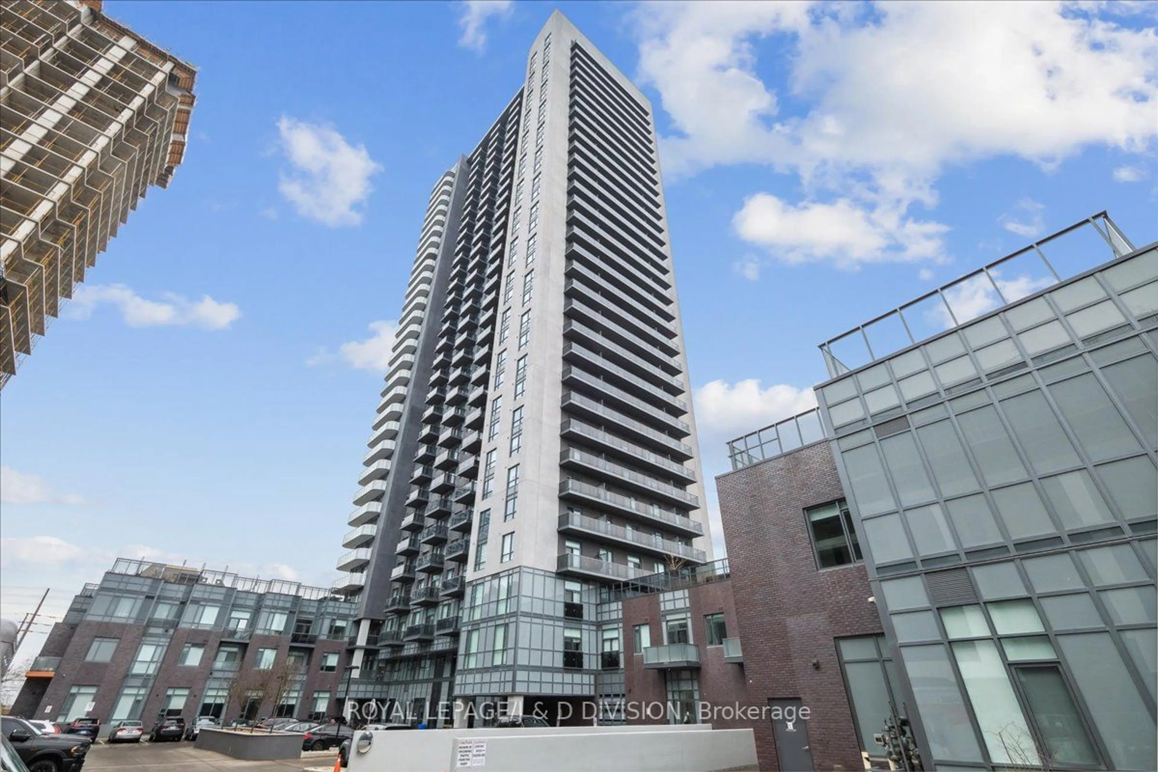 A pic from exterior of the house or condo for 8 Nahani Way #3306, Mississauga Ontario L4Z 4J8