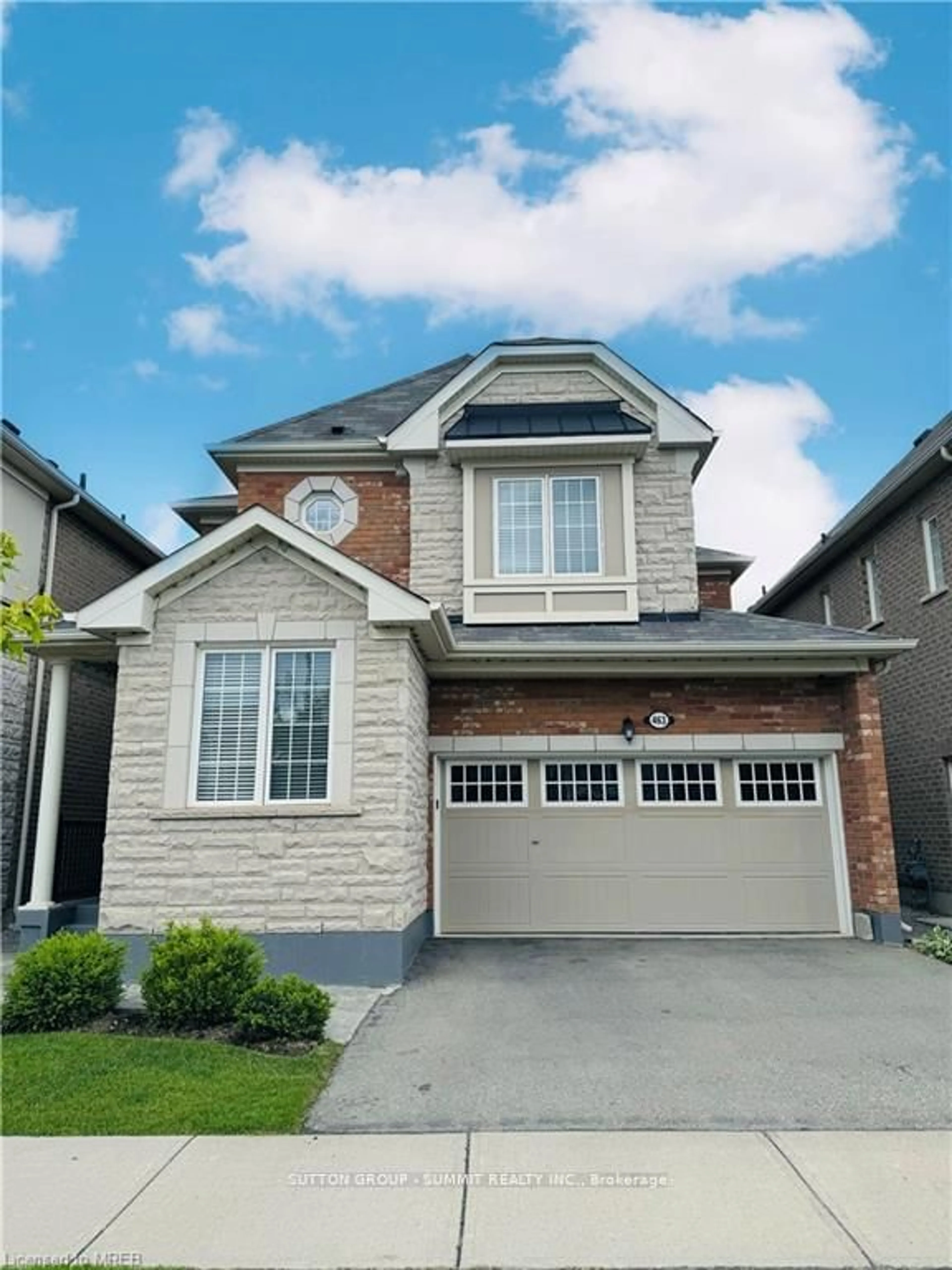 Frontside or backside of a home for 463 Etheridge Ave, Milton Ontario L9E 0B4