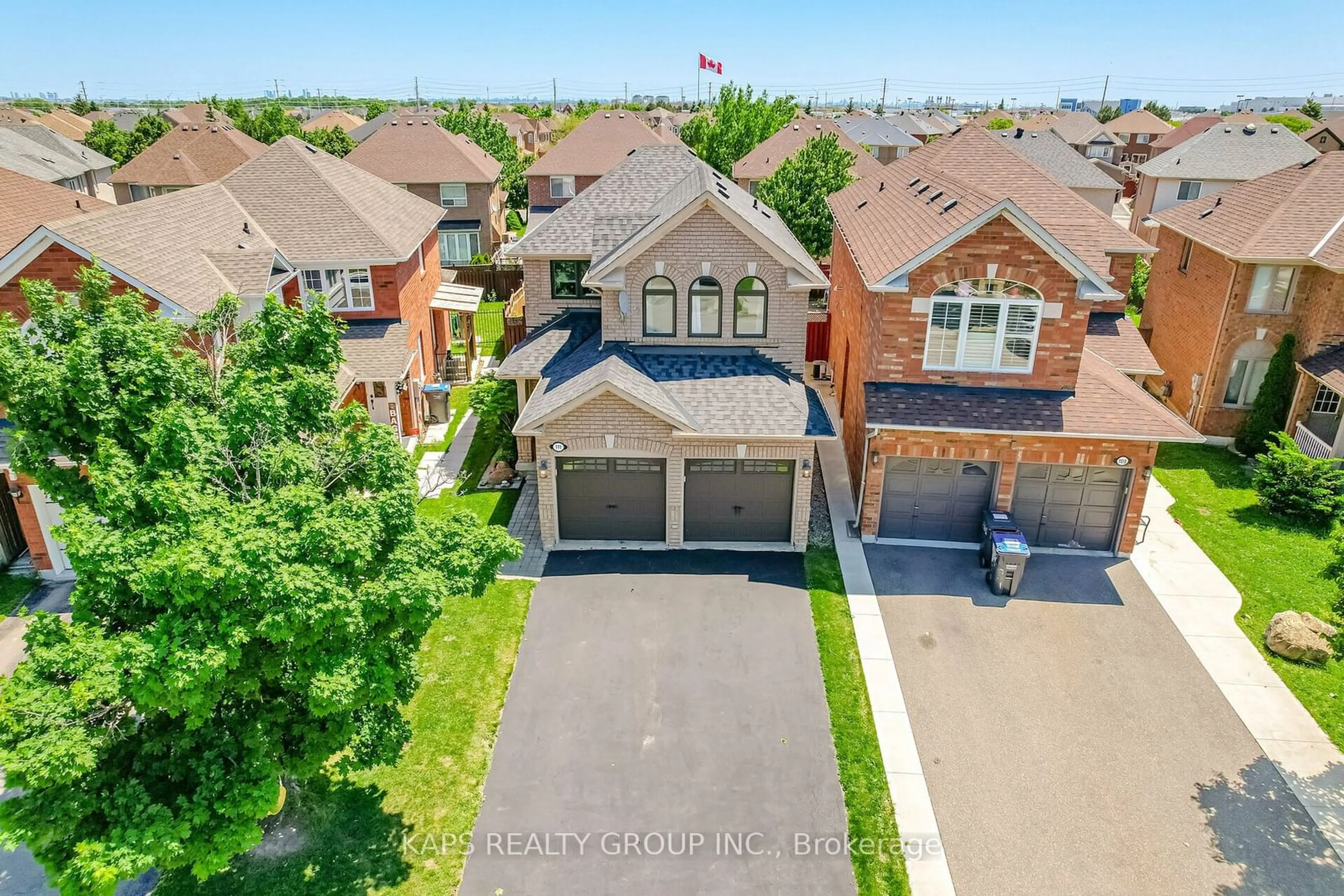 A pic from exterior of the house or condo for 111 Narrow Valley Cres, Brampton Ontario L6R 2M5