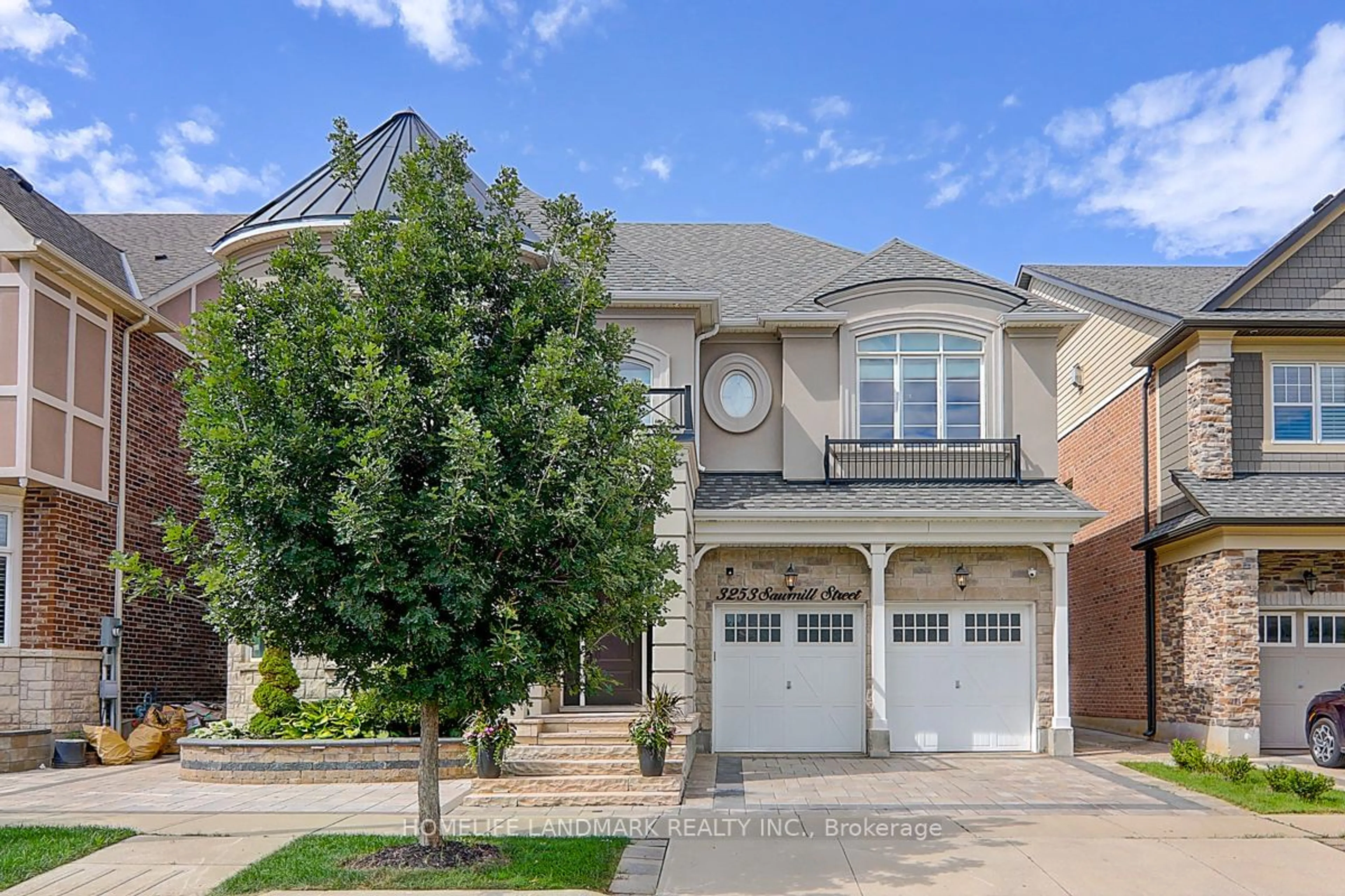 Frontside or backside of a home for 3253 Sawmill St, Oakville Ontario L6M 0X2