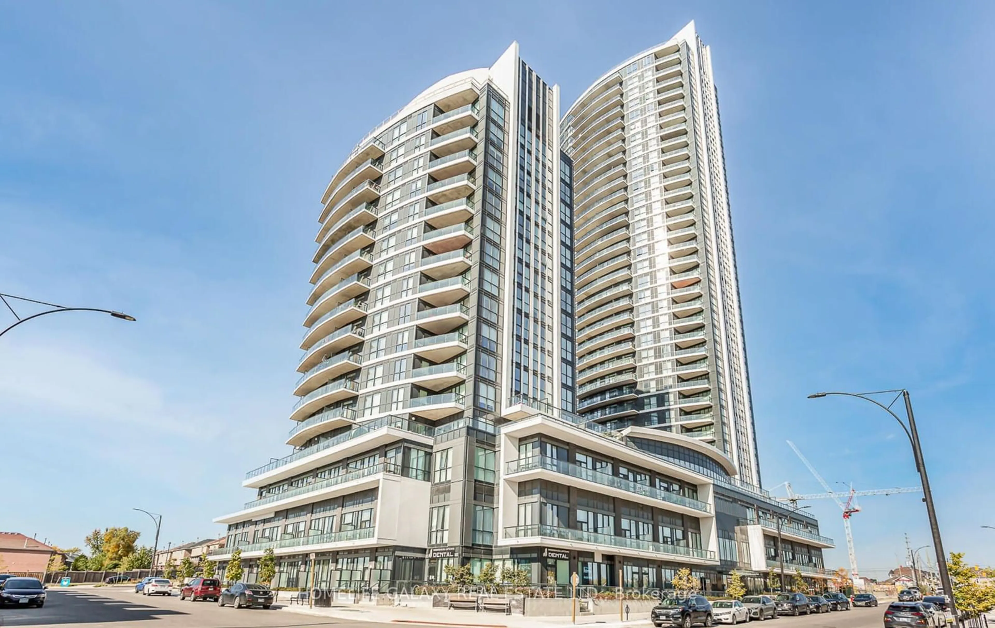 A pic from exterior of the house or condo for 35 Watergarden Dr #1213, Mississauga Ontario L5R 1B2