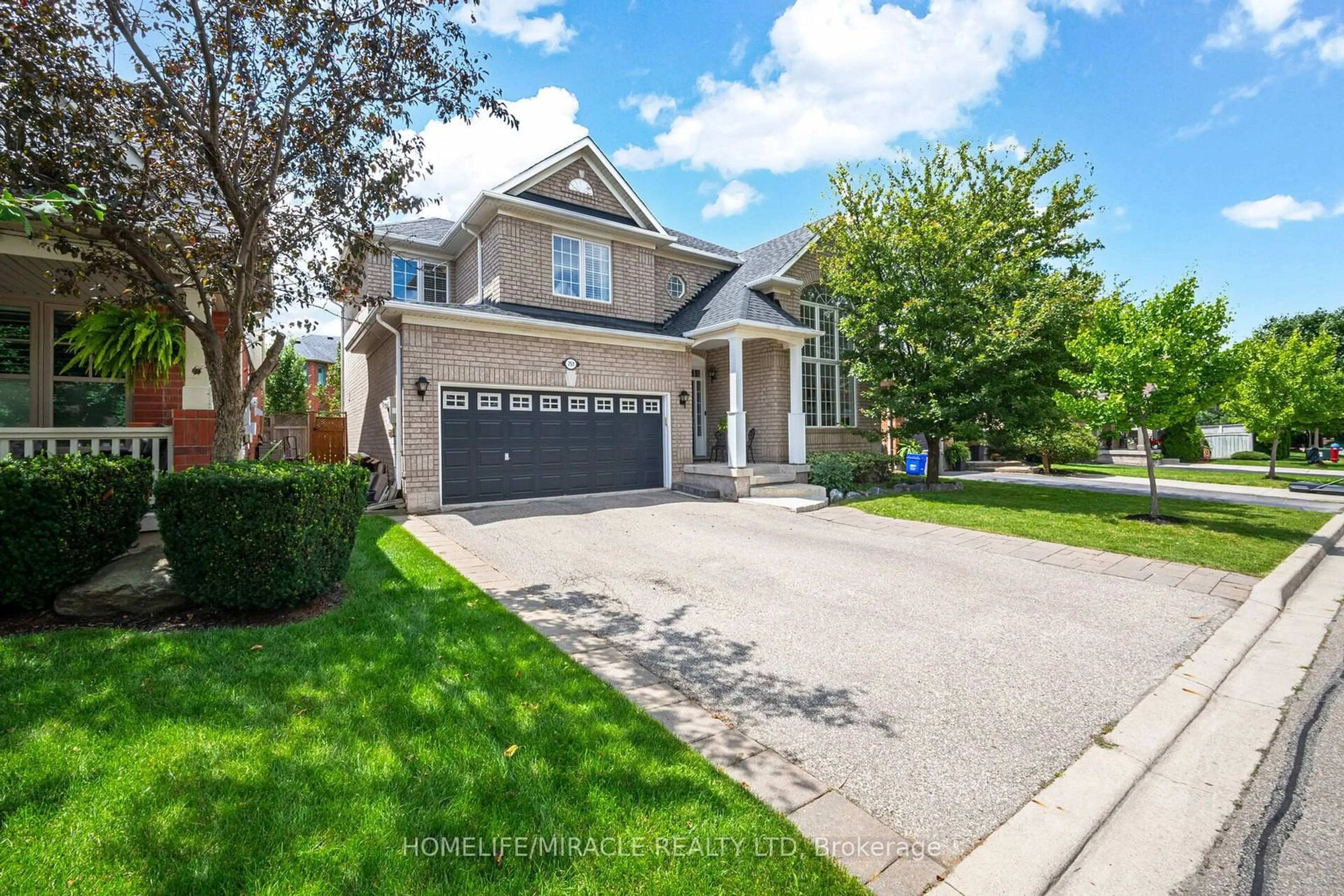 Frontside or backside of a home for 751 Turrell Cres, Milton Ontario L9T 5L4