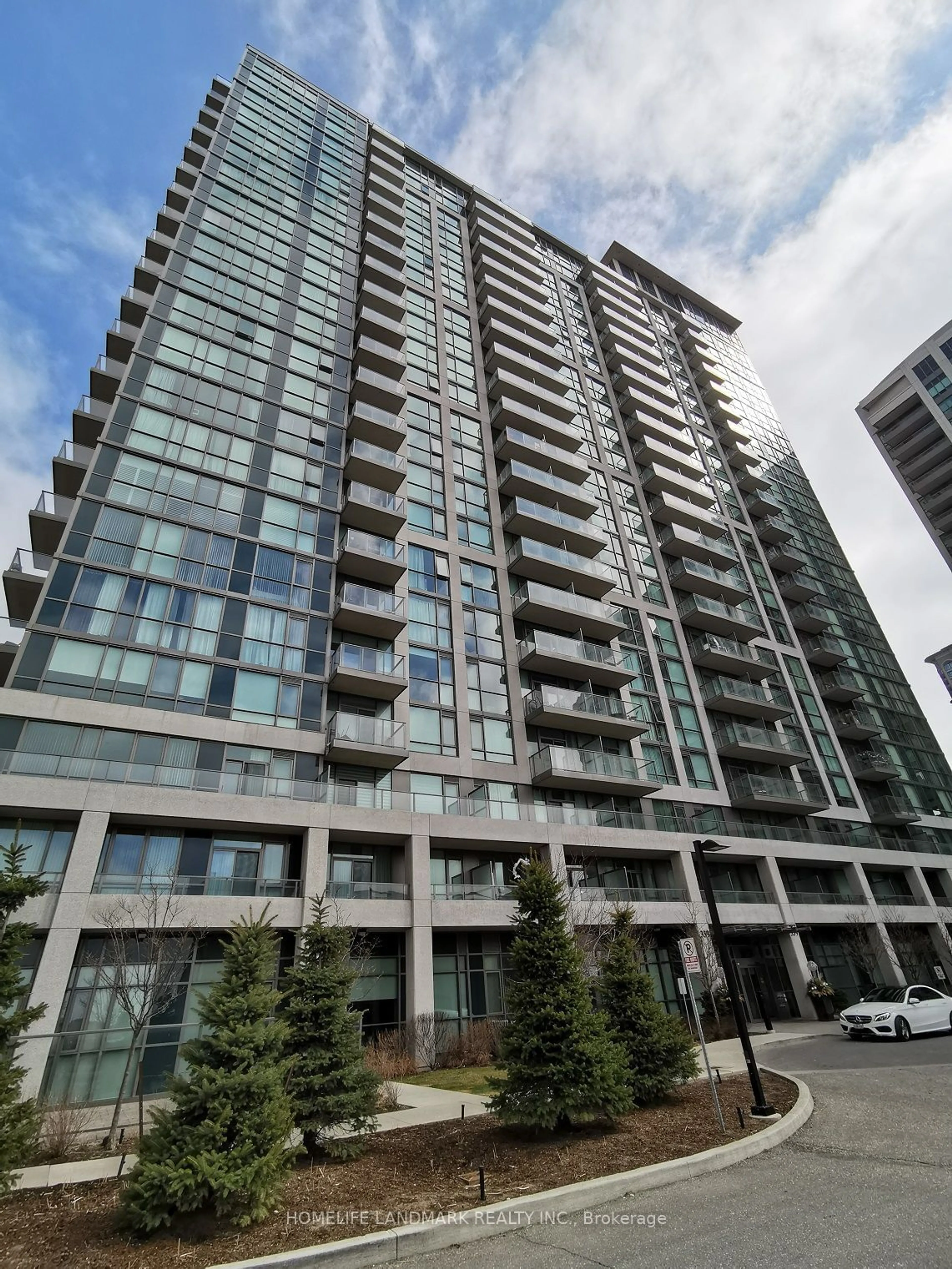 A pic from exterior of the house or condo for 339 Rathburn Rd #1916, Mississauga Ontario L5B 0K6