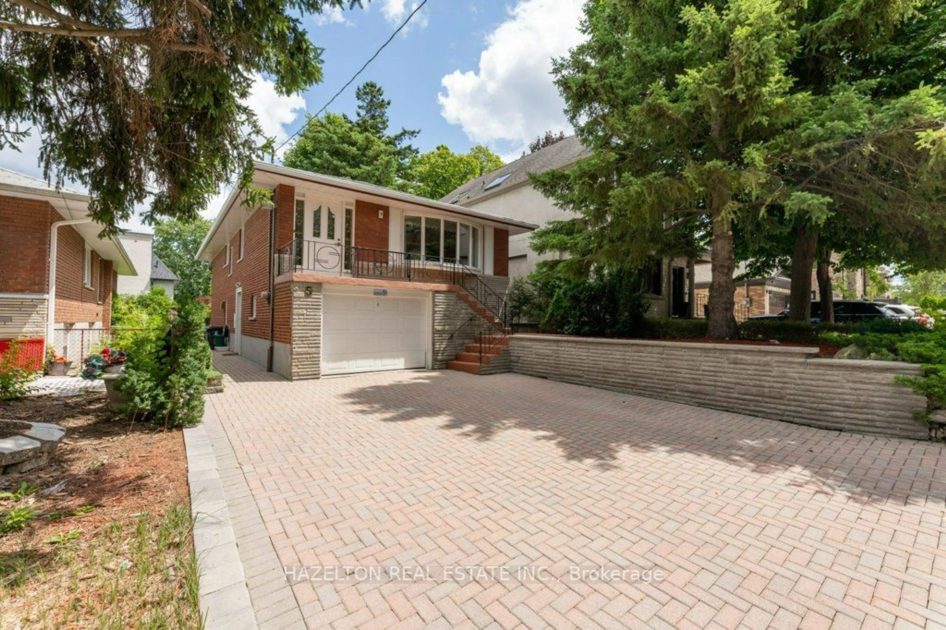 Home with brick exterior material for 5 Walford Rd, Toronto Ontario M8X 2N9