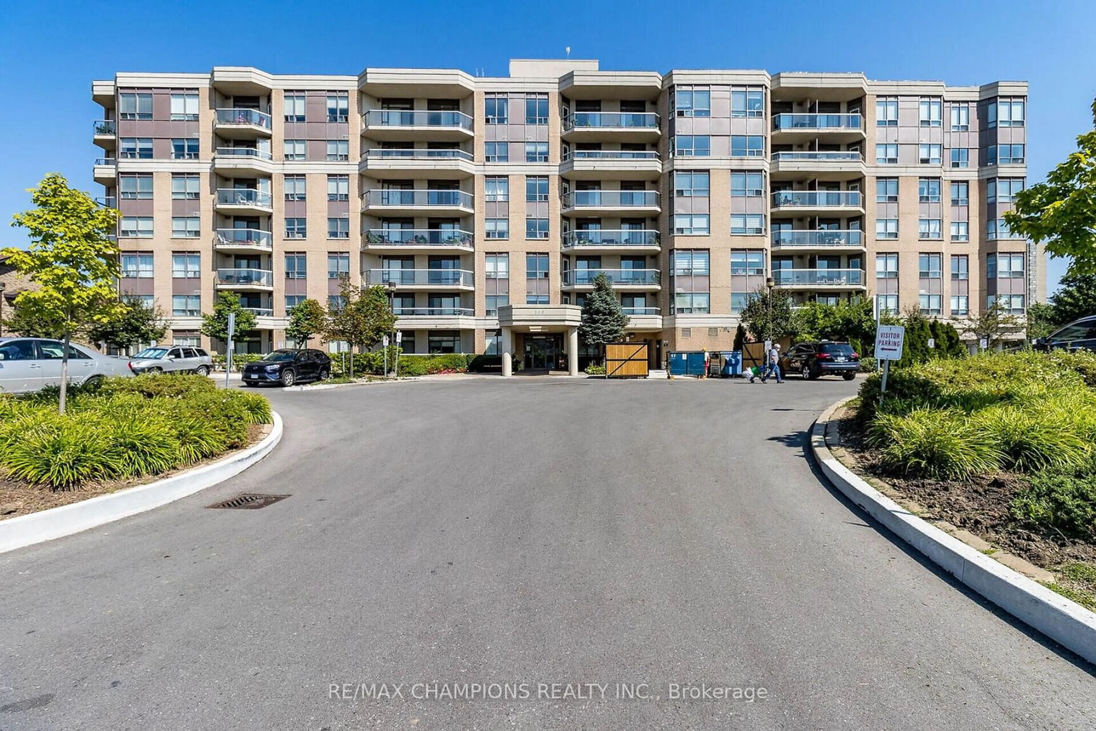 A pic from exterior of the house or condo for 300 Ray Lawson Blvd #216, Brampton Ontario L6Y 5H5