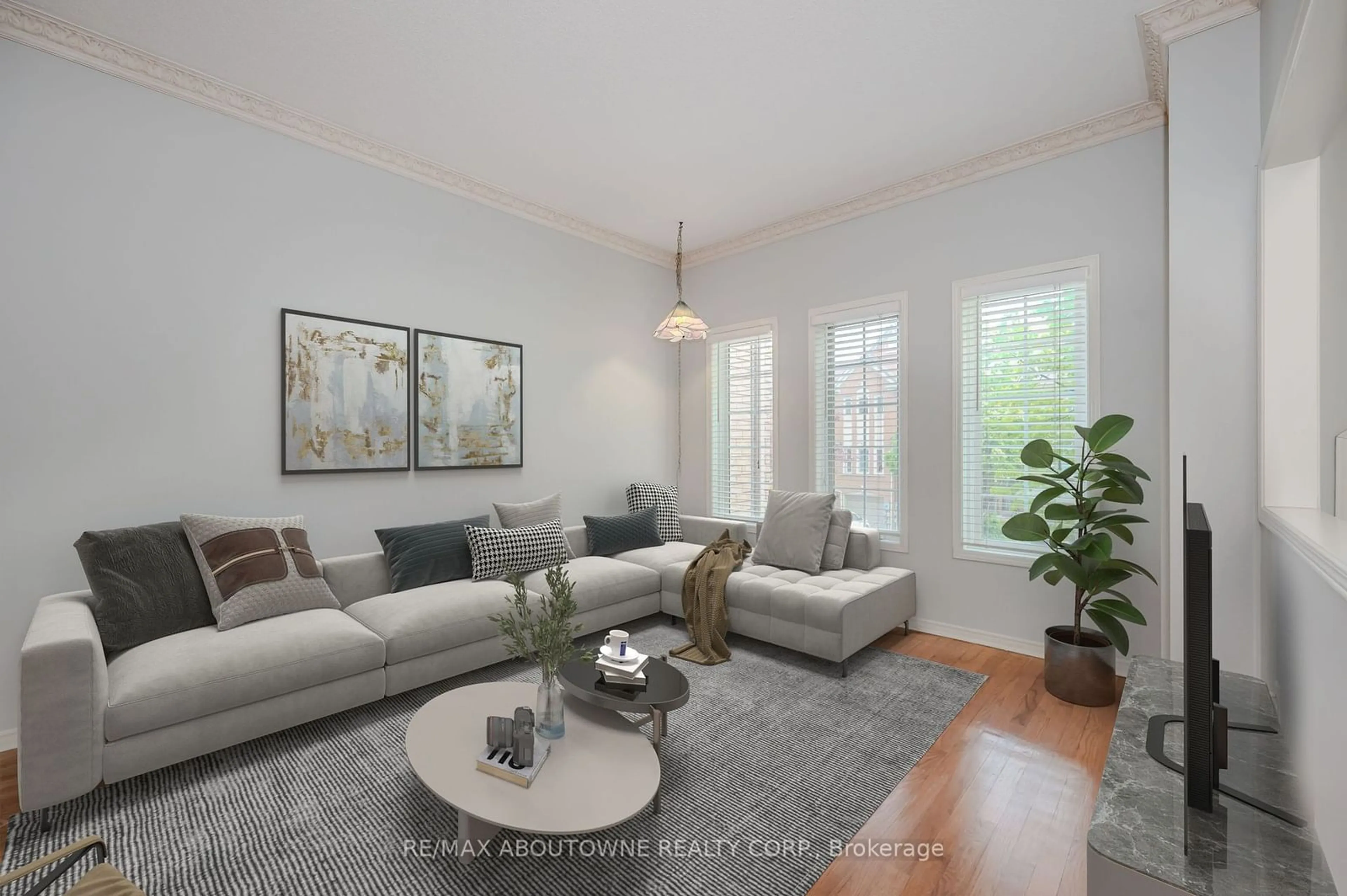 Living room for 24 Bluewater Crt, Toronto Ontario M8V 4A8