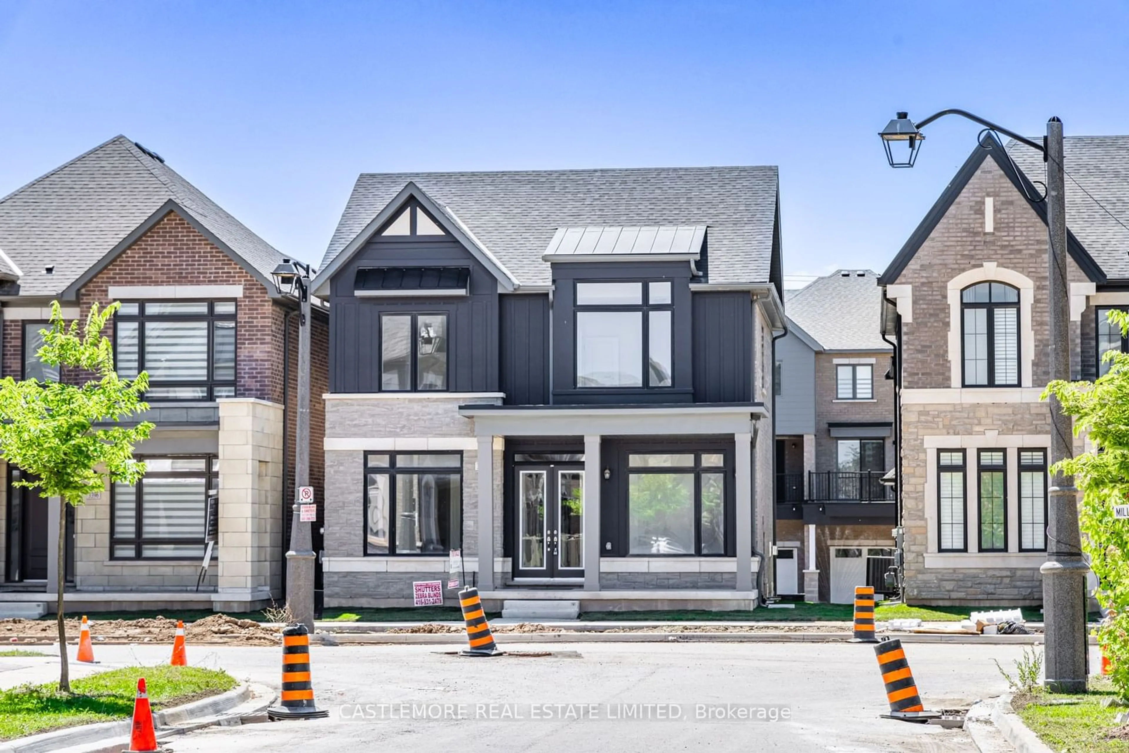 Home with brick exterior material for 3400 Millicent Ave, Oakville Ontario L6M 4P5