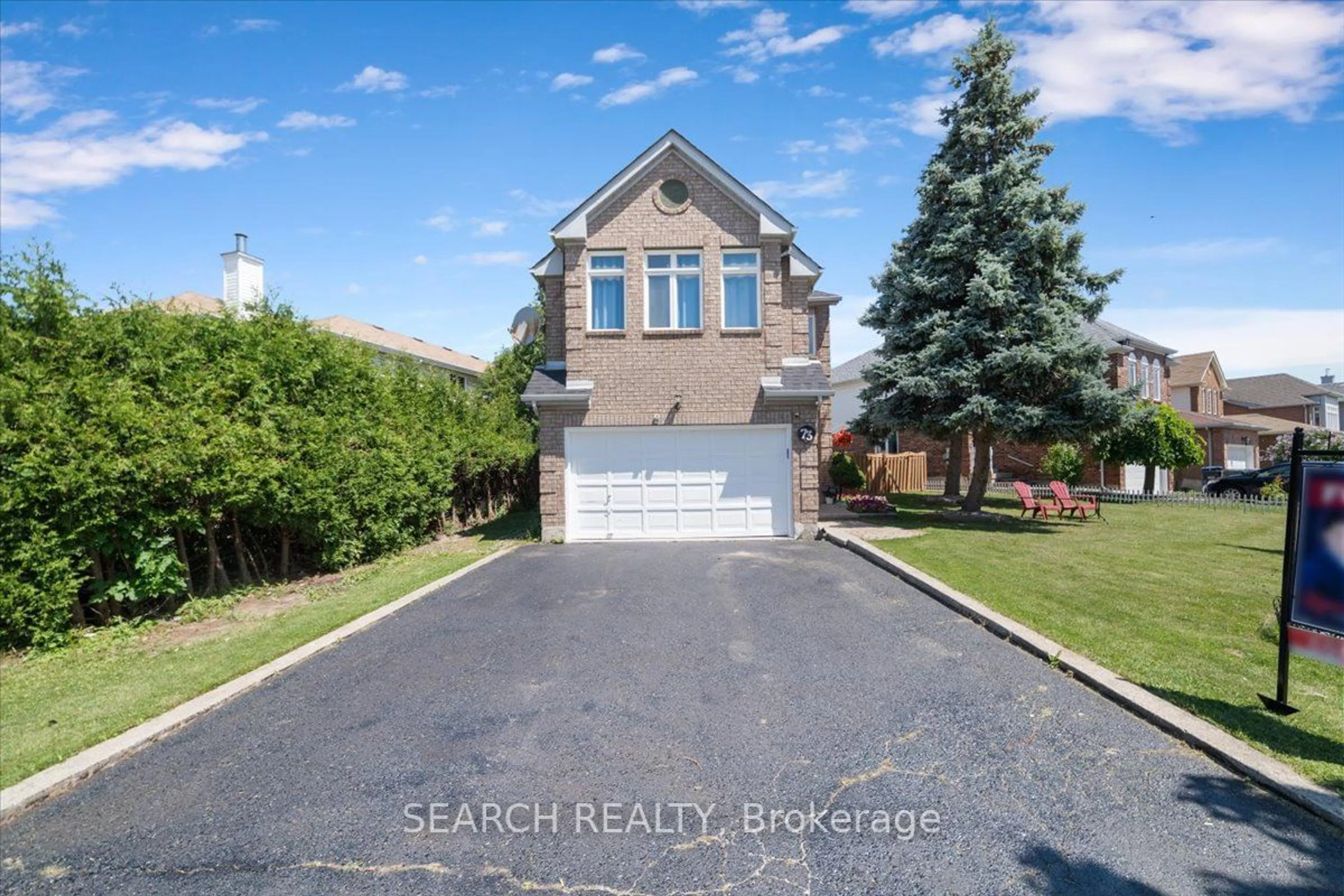 Frontside or backside of a home for 73 Wooliston Cres, Brampton Ontario L6Y 4J4