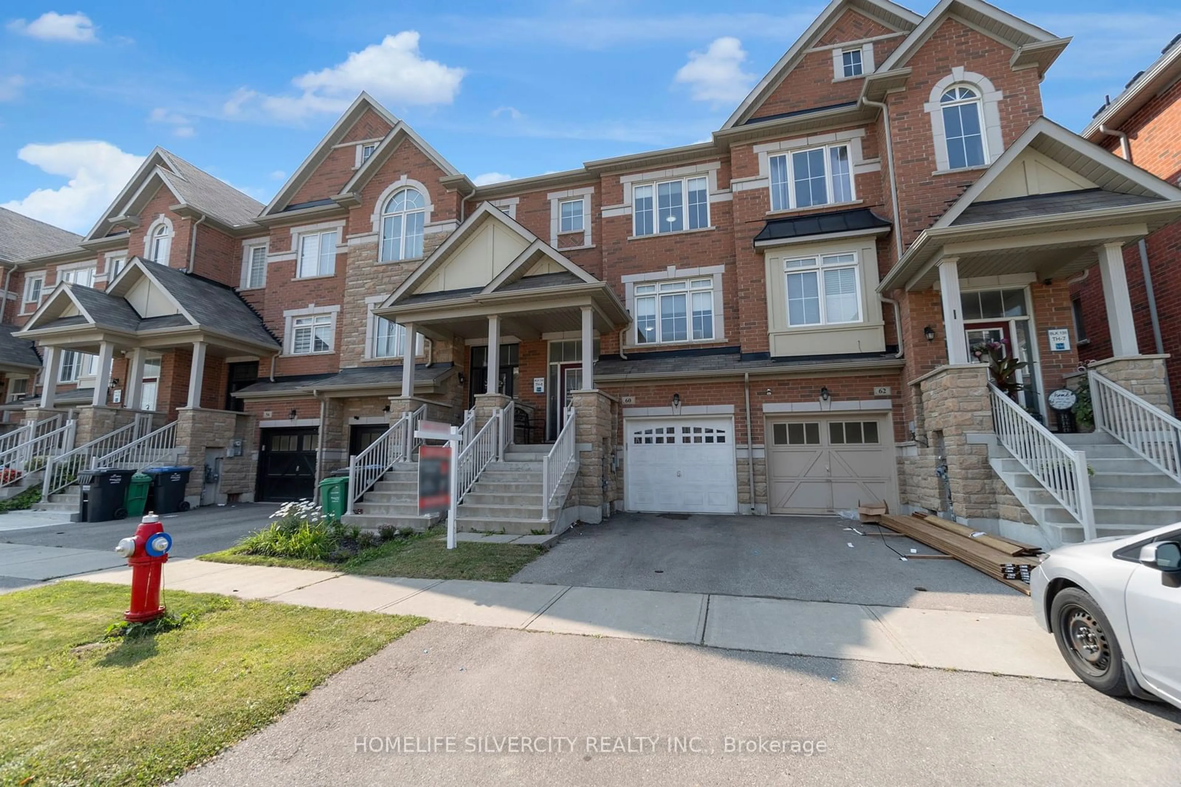 A pic from exterior of the house or condo for 60 Rockman Cres, Brampton Ontario L7A 4A7