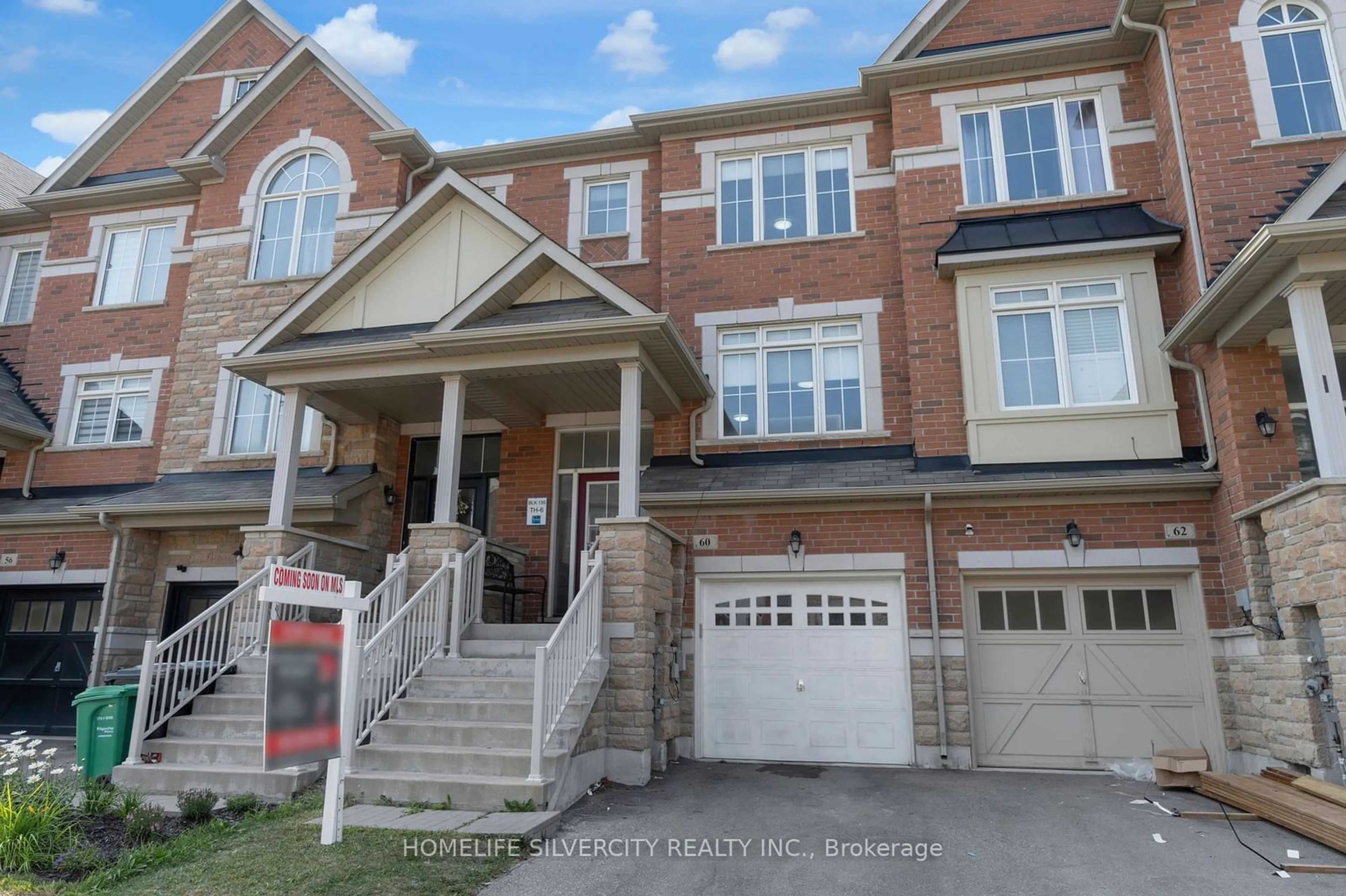 A pic from exterior of the house or condo for 60 Rockman Cres, Brampton Ontario L7A 4A7