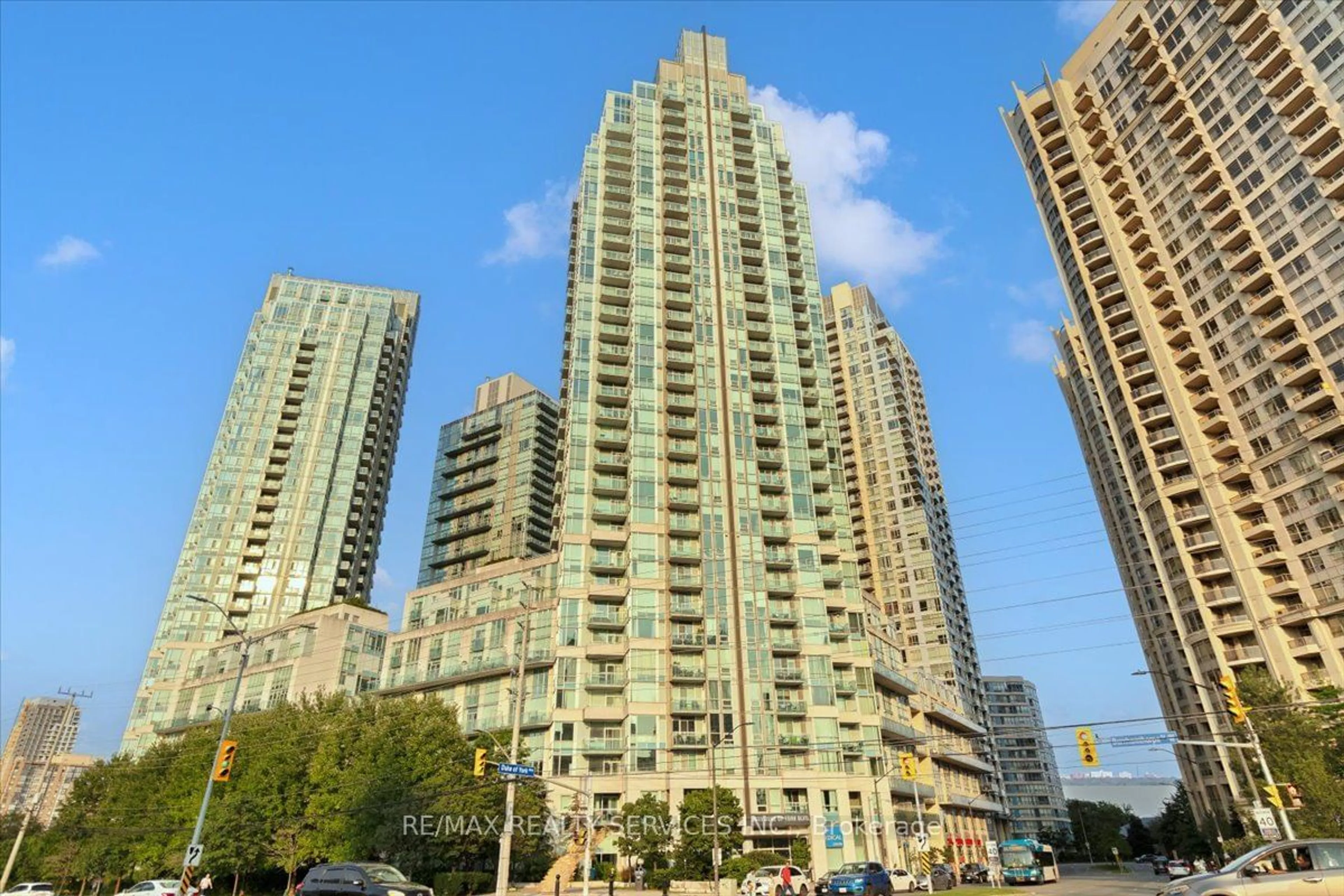 A pic from exterior of the house or condo for 3939 Duke of York Blvd #2309, Mississauga Ontario L5B 4N2