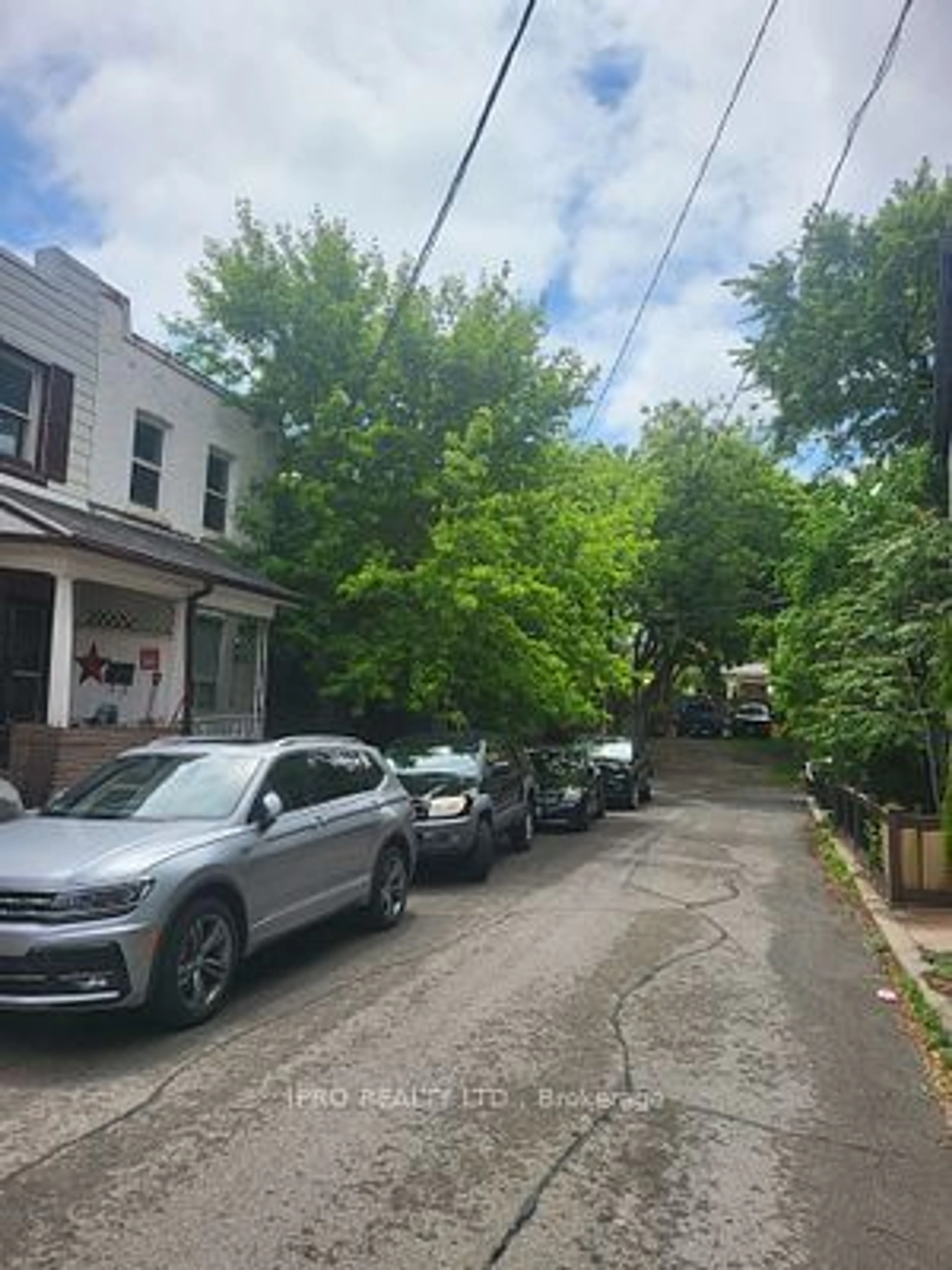 Street view for 19 Brad St, Toronto Ontario M6P 1M9