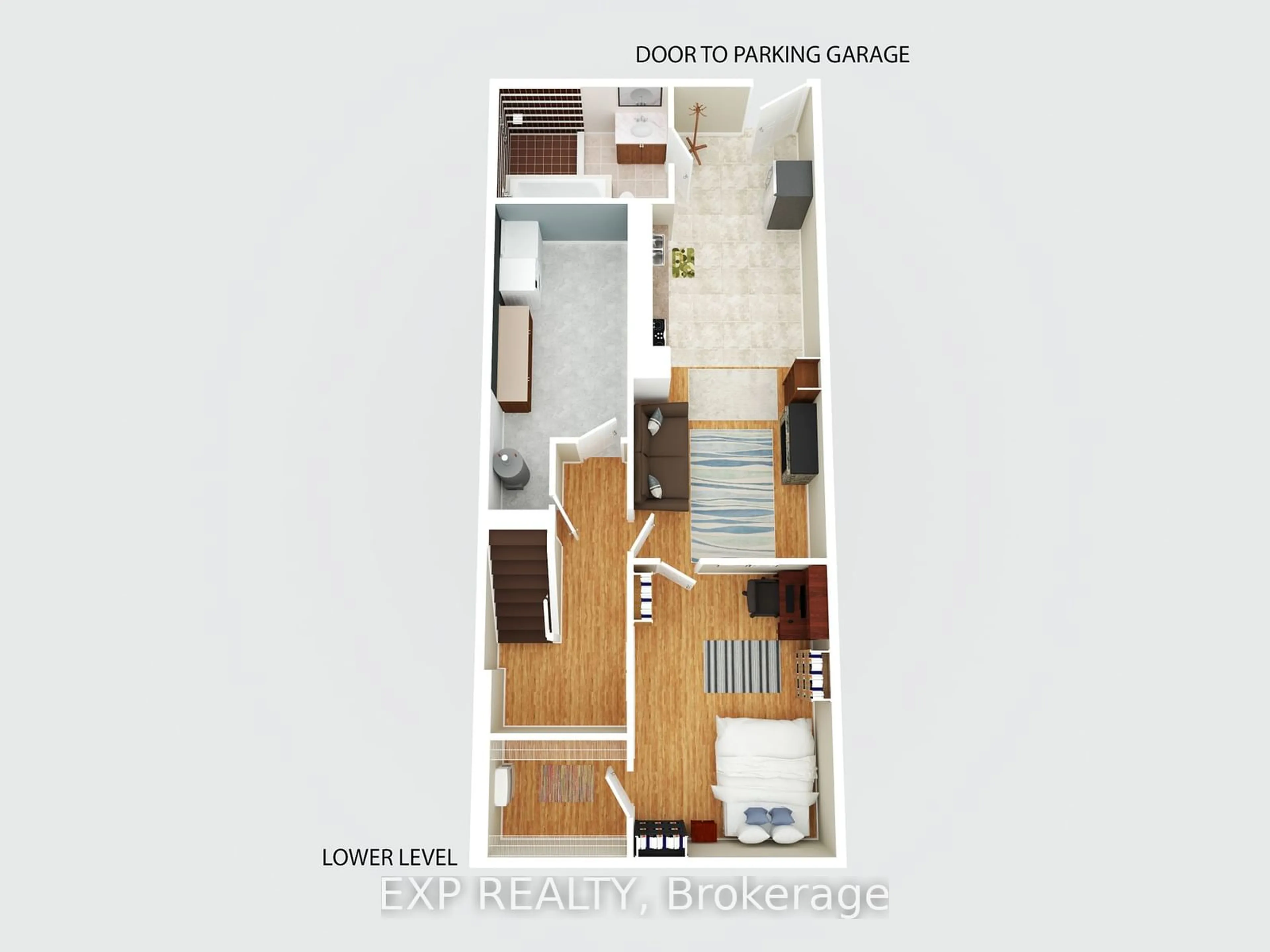 Floor plan for 2070 Brant St #2, Burlington Ontario L7P 3A6