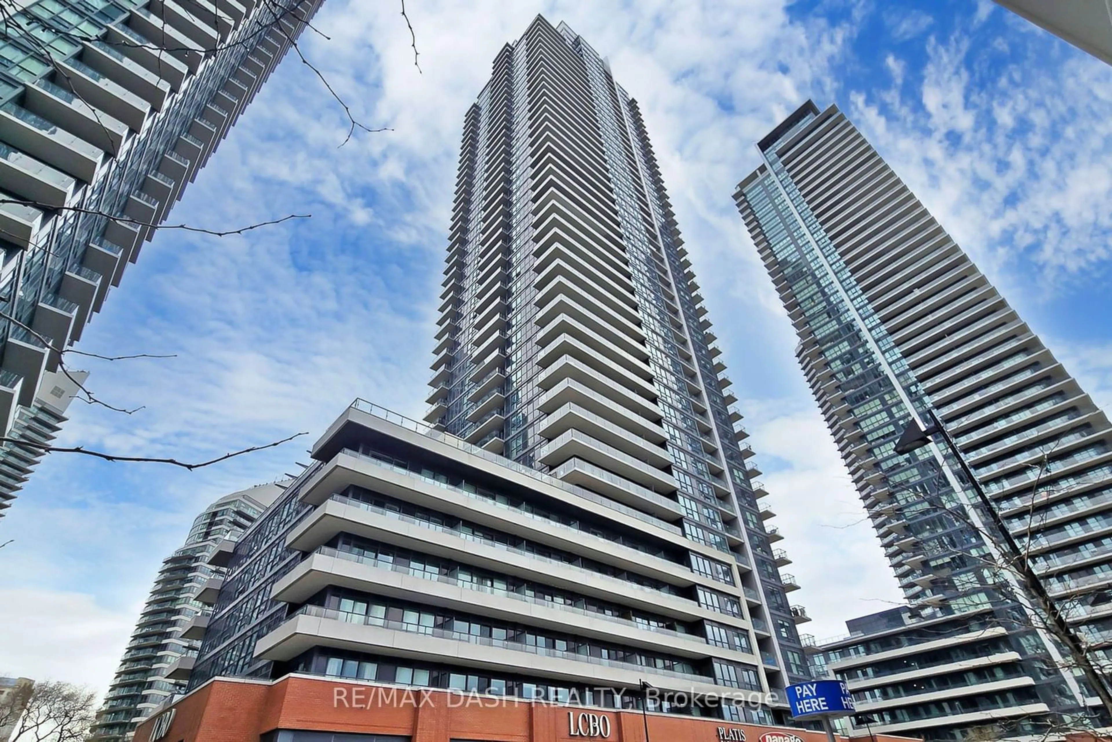 A pic from exterior of the house or condo for 2220 Lakeshore Blvd #4303, Toronto Ontario M8V 0C1