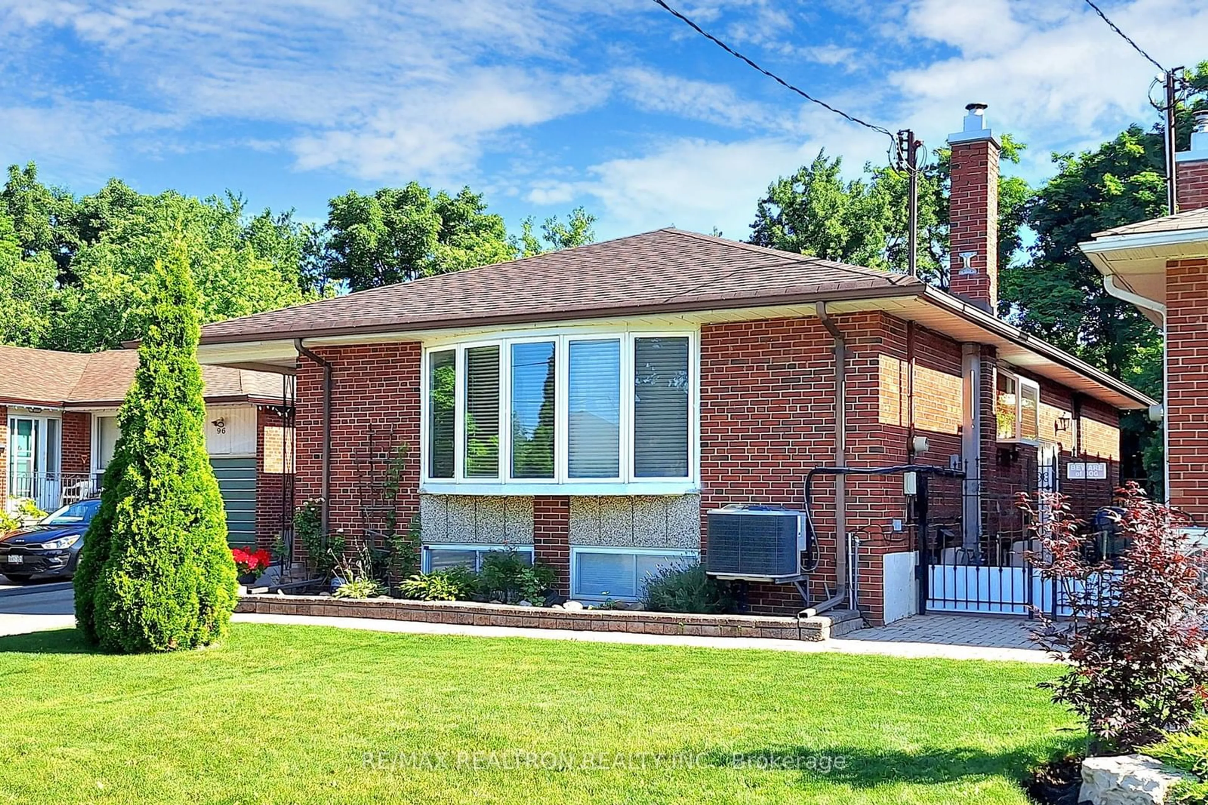 Home with brick exterior material for 94 Camborne Ave, Toronto Ontario M3M 2R4