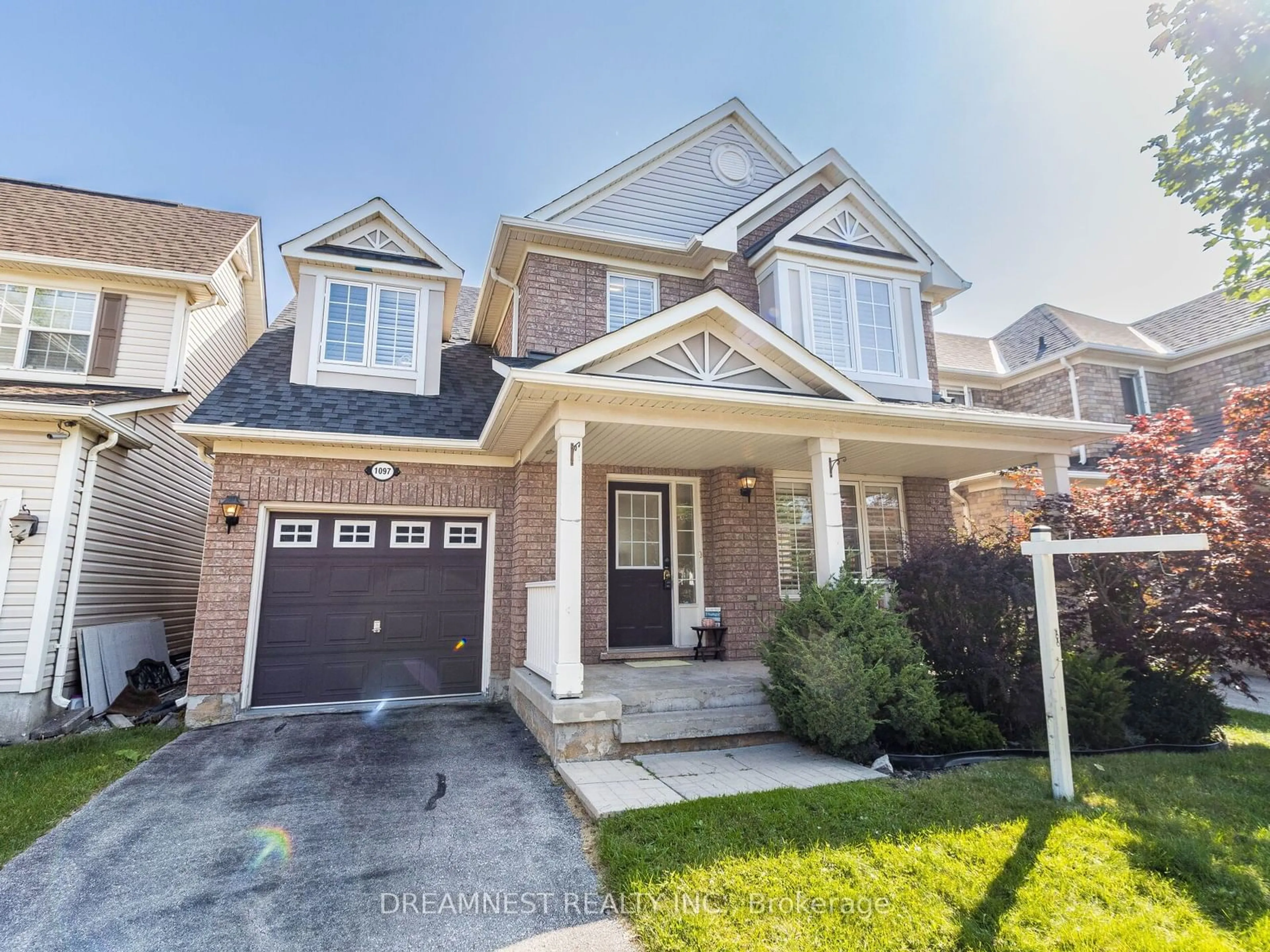 Frontside or backside of a home for 1097 Bowring Cres, Milton Ontario L9T 6H6