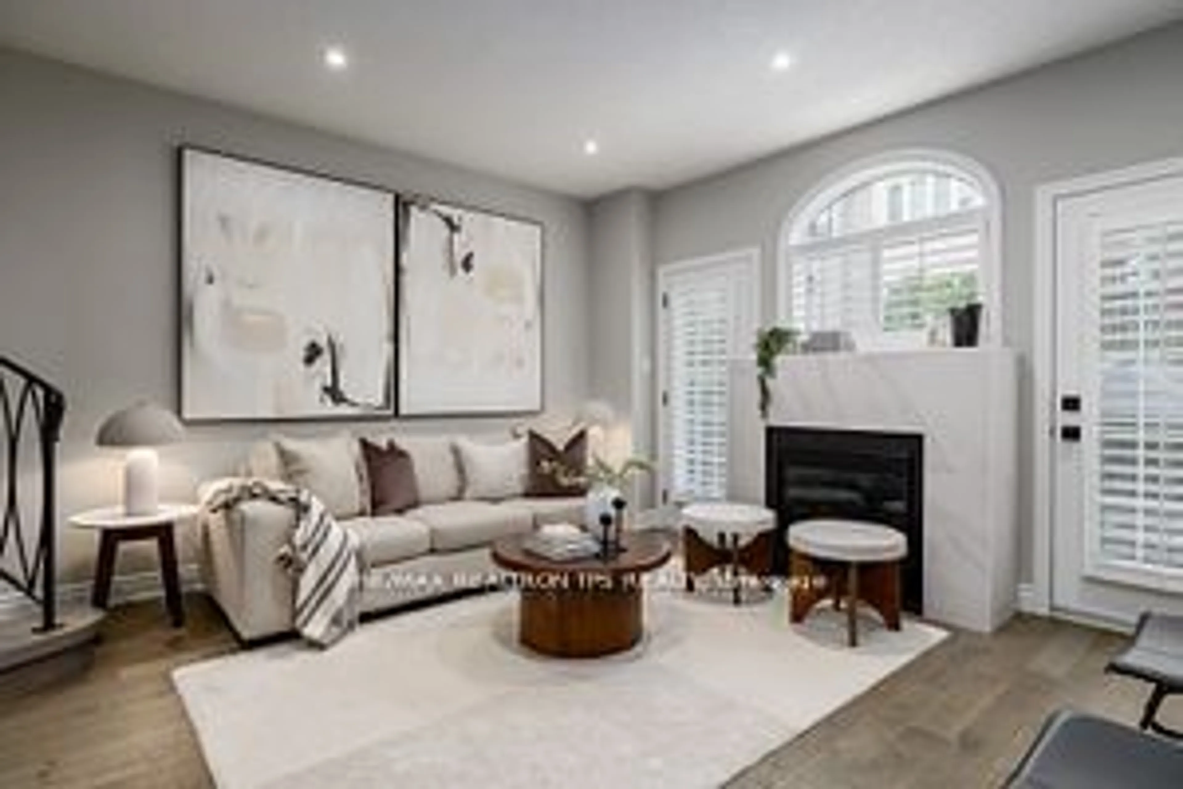 Living room for 14 Greystone Crt, Toronto Ontario M8V 4A5