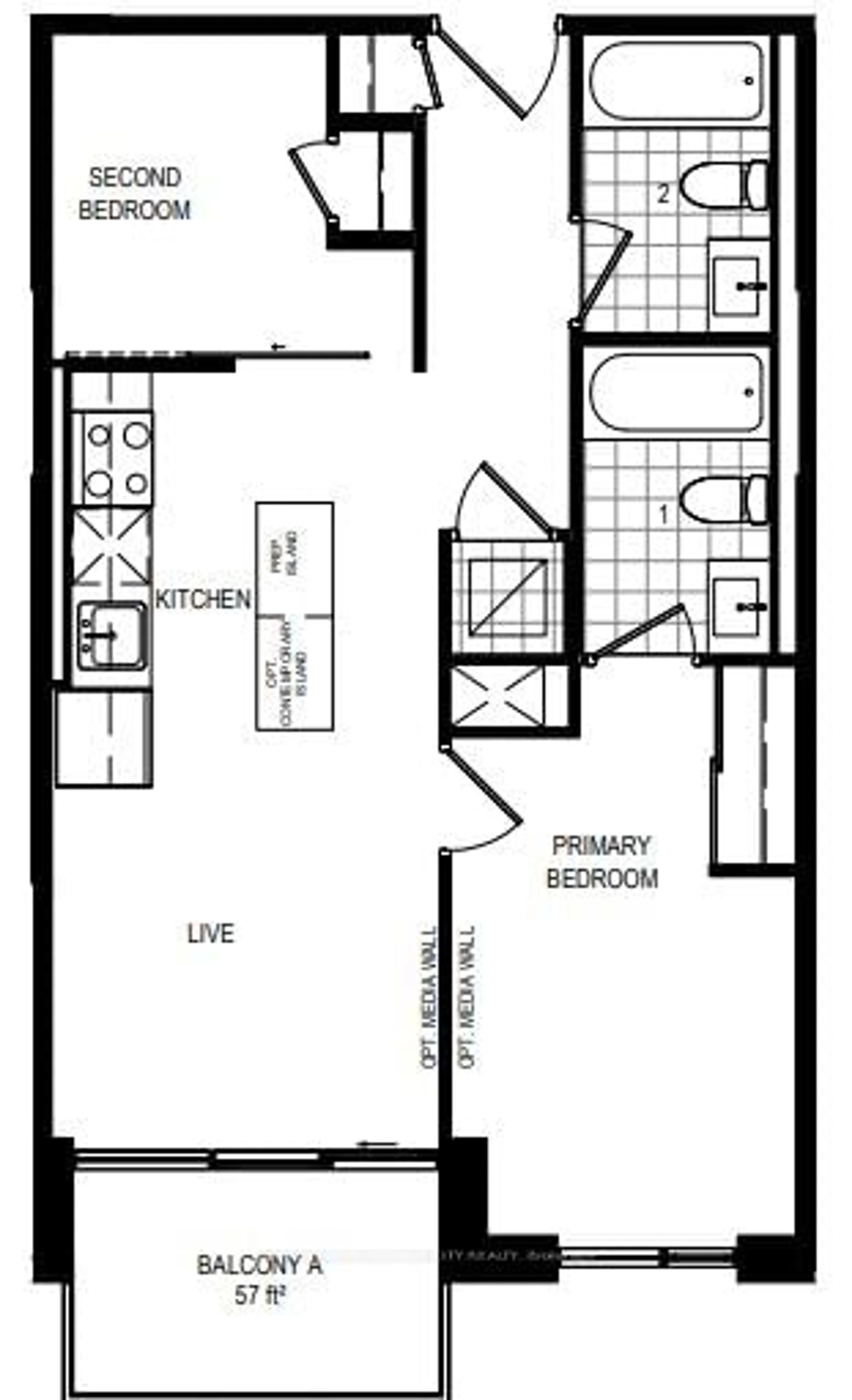 Floor plan for 1415 Dundas St, Oakville Ontario L6H 7G1