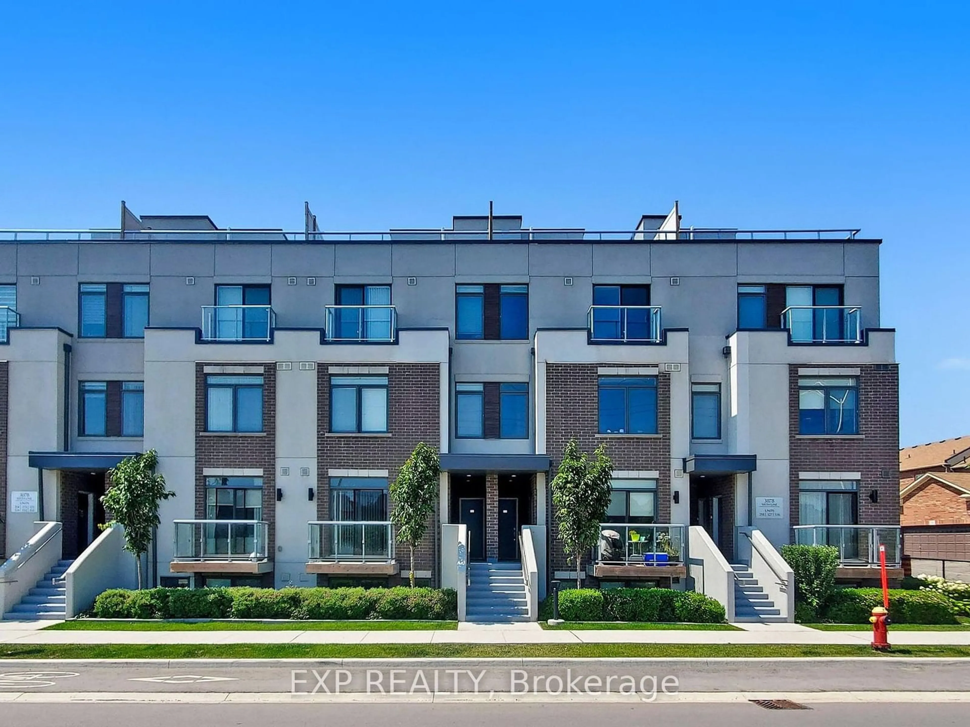 A pic from exterior of the house or condo for 3078 Sixth Line #216, Oakville Ontario L6M 1P8