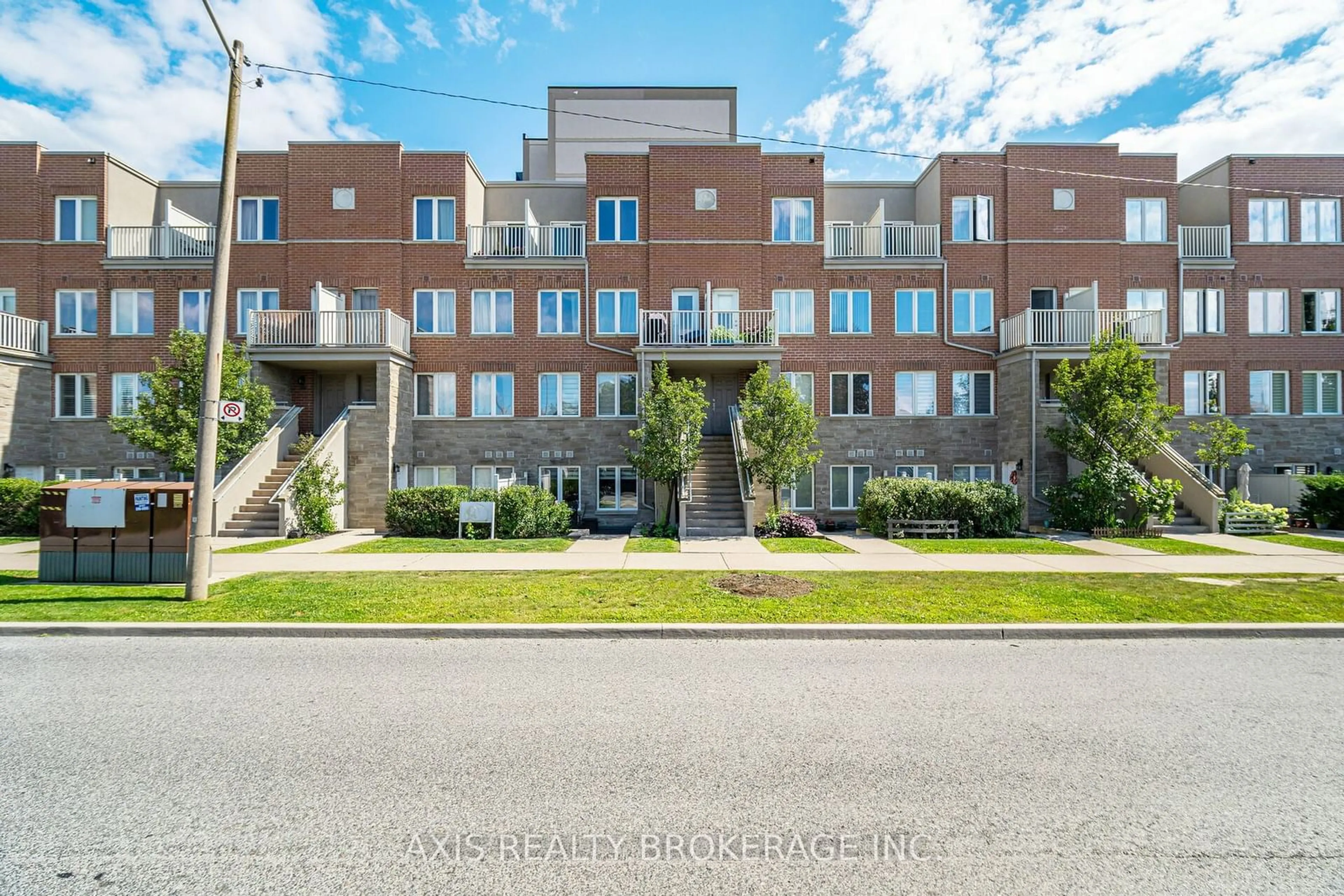 A pic from exterior of the house or condo for 25 Richgrove Dr #206, Toronto Ontario M9R 0A3