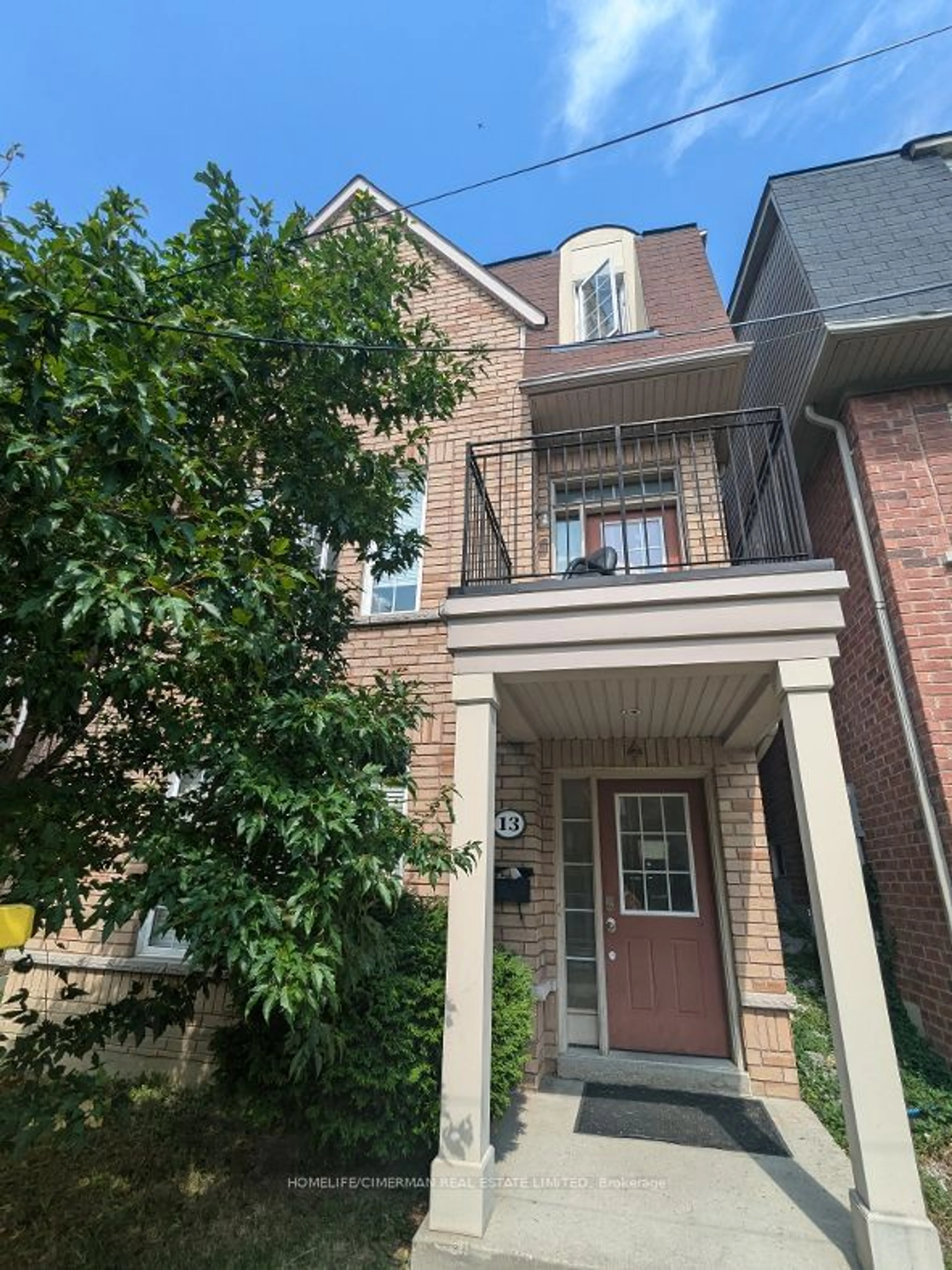 A pic from exterior of the house or condo for 13 Troyer Ave, Toronto Ontario M3J 0A5