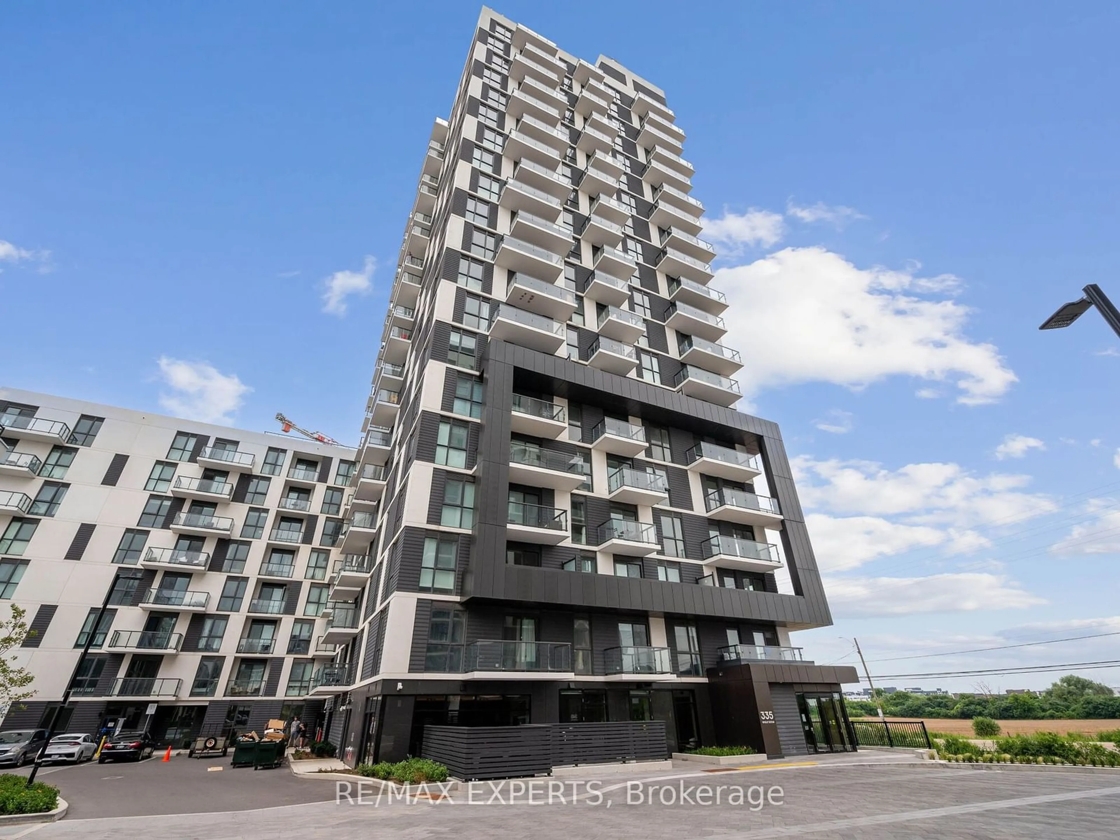 A pic from exterior of the house or condo for 335 Wheat Boom Dr #2007, Oakville Ontario L6H 7Y1