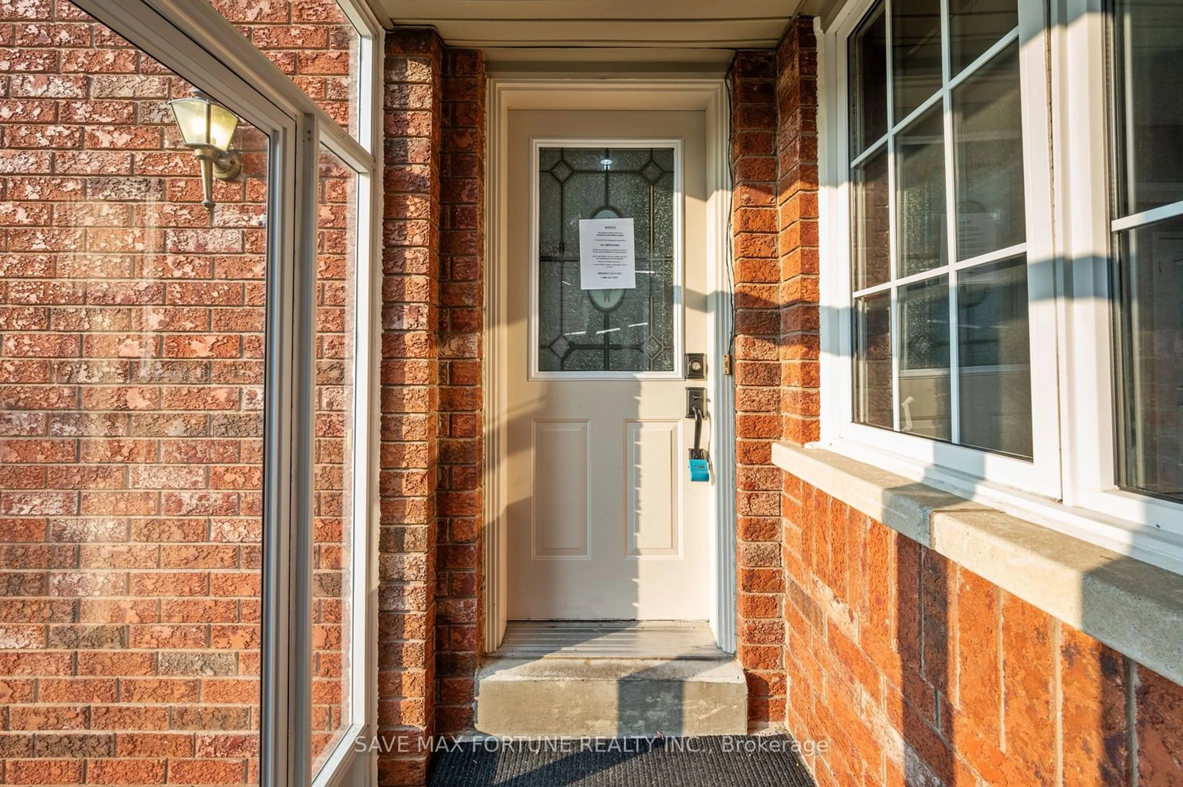 A pic from exterior of the house or condo, the street view for 80 Bunchberry Way, Brampton Ontario L6R 2E8