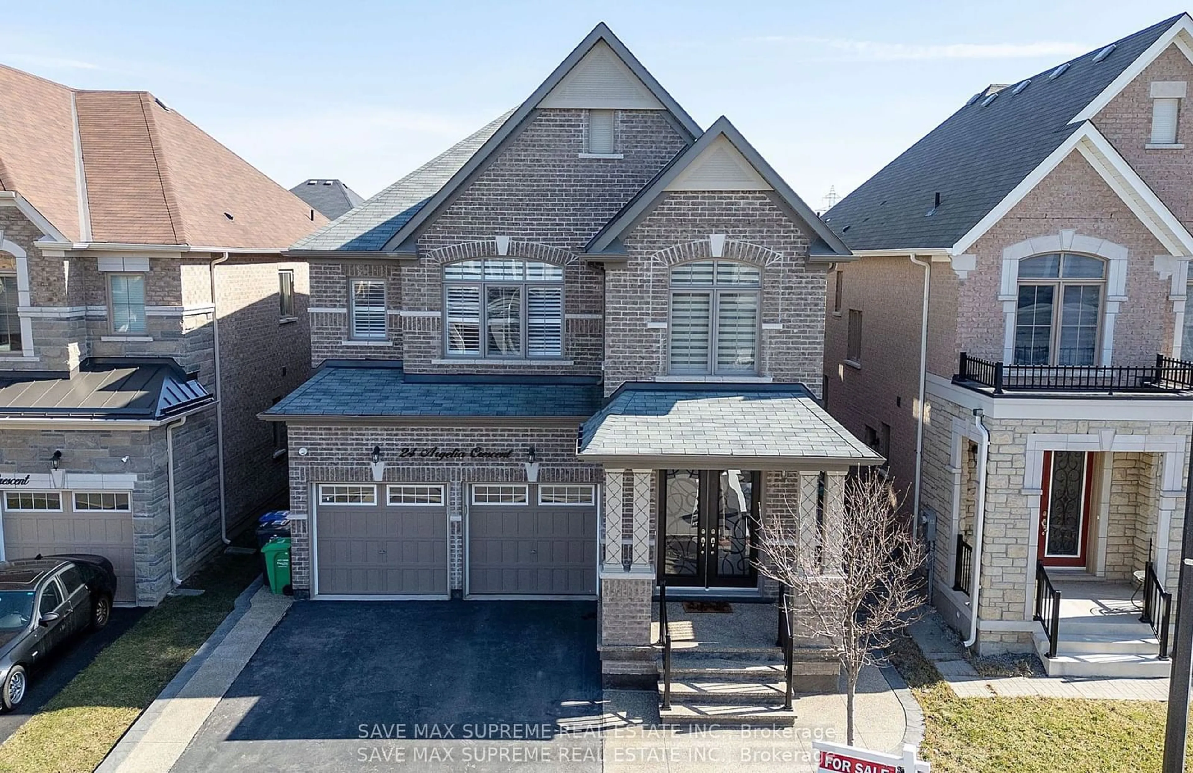 Frontside or backside of a home for 24 Argelia Cres, Brampton Ontario L6X 0E7