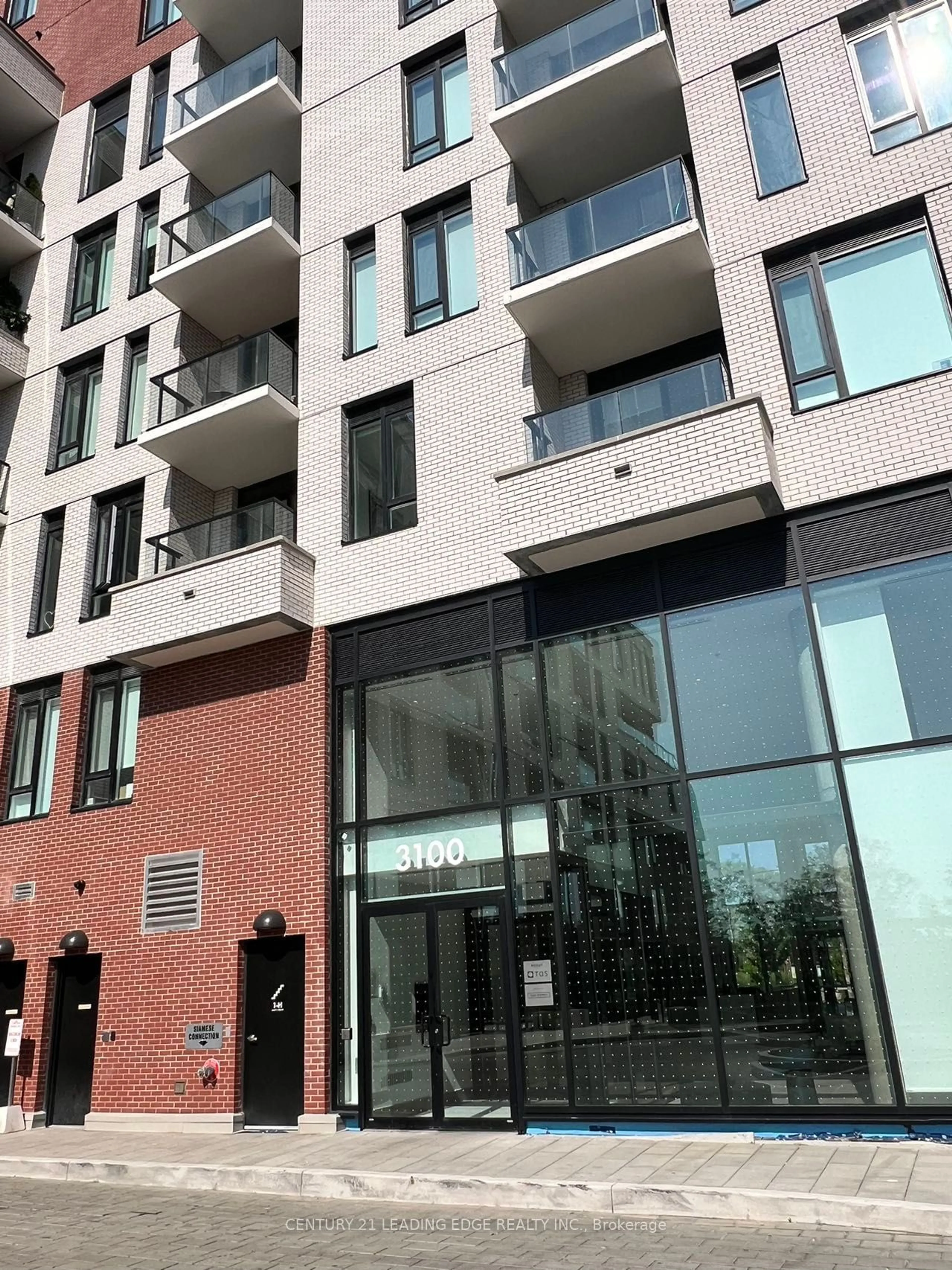 A pic from exterior of the house or condo for 3100 Keele St #302, Toronto Ontario M3M 0E1