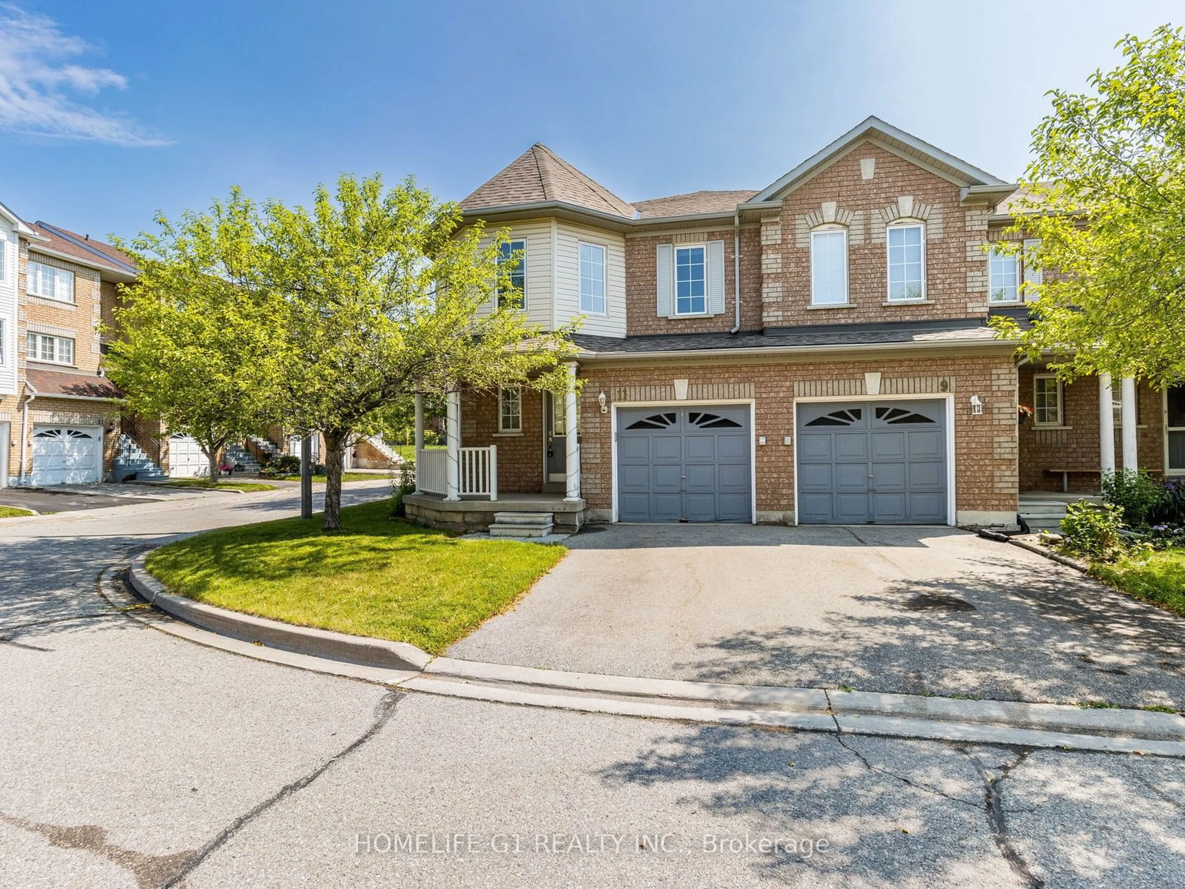 Frontside or backside of a home for 9800 Mclaughlin Rd #11, Brampton Ontario L6X 4R1