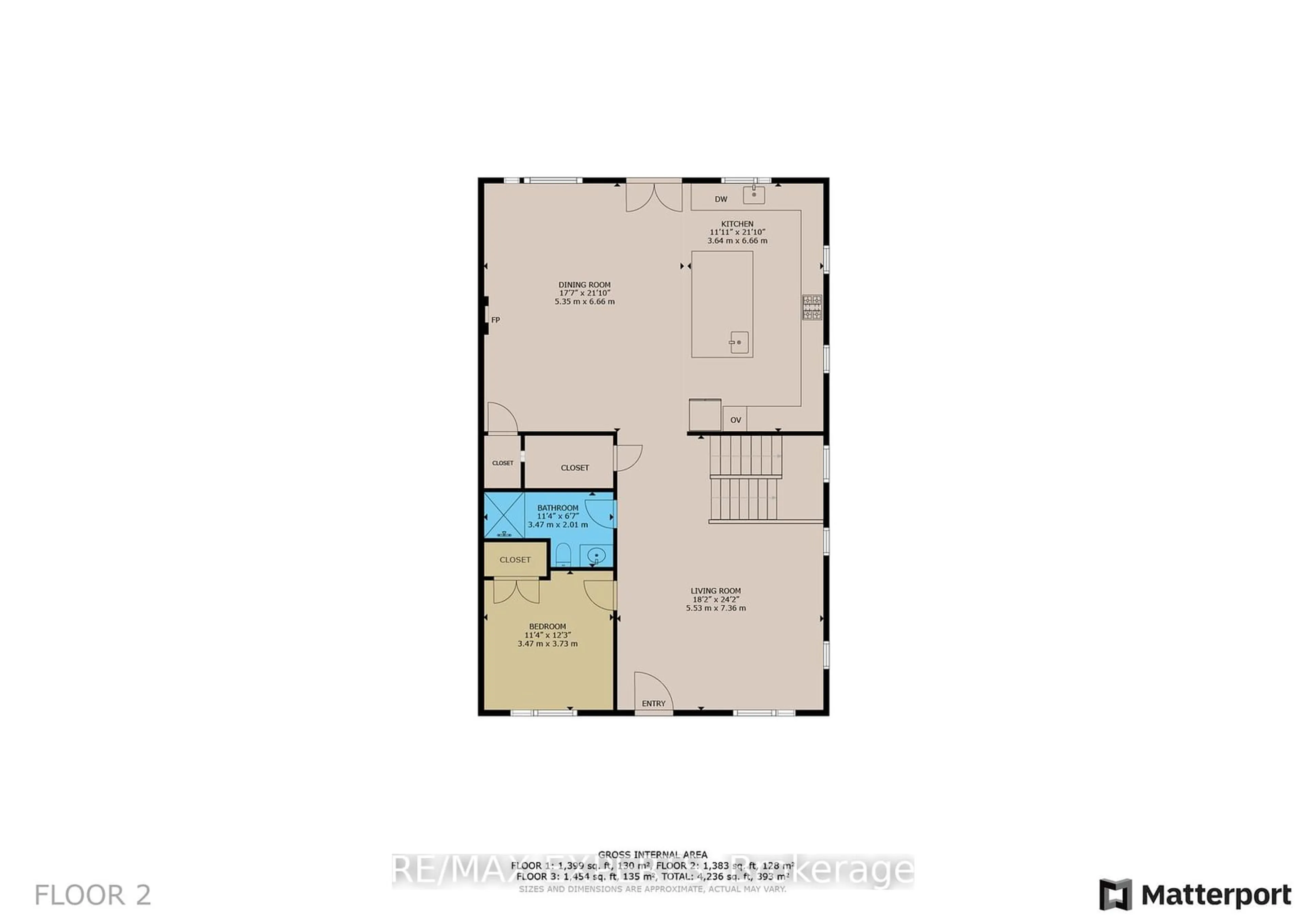 Floor plan for 24 Nordale Cres, Toronto Ontario M6M 3A1