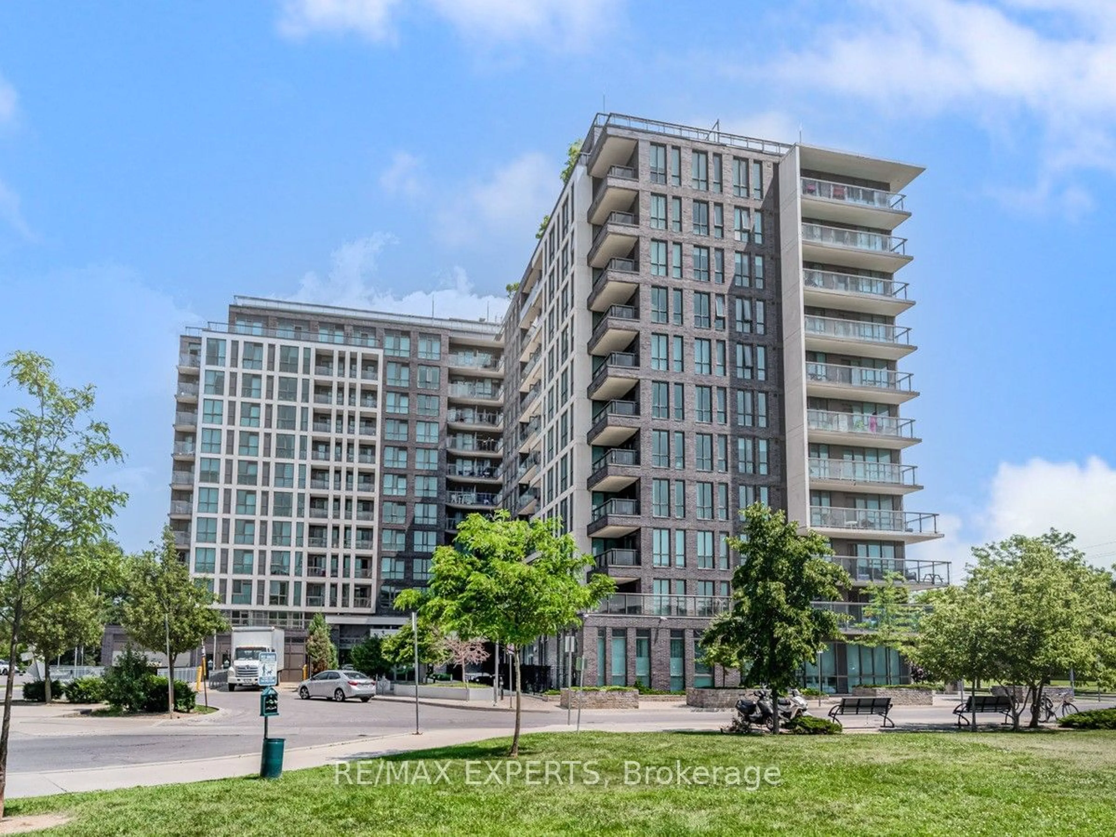 A pic from exterior of the house or condo for 80 Esther Lorrie Dr #916, Toronto Ontario M9W 0C6