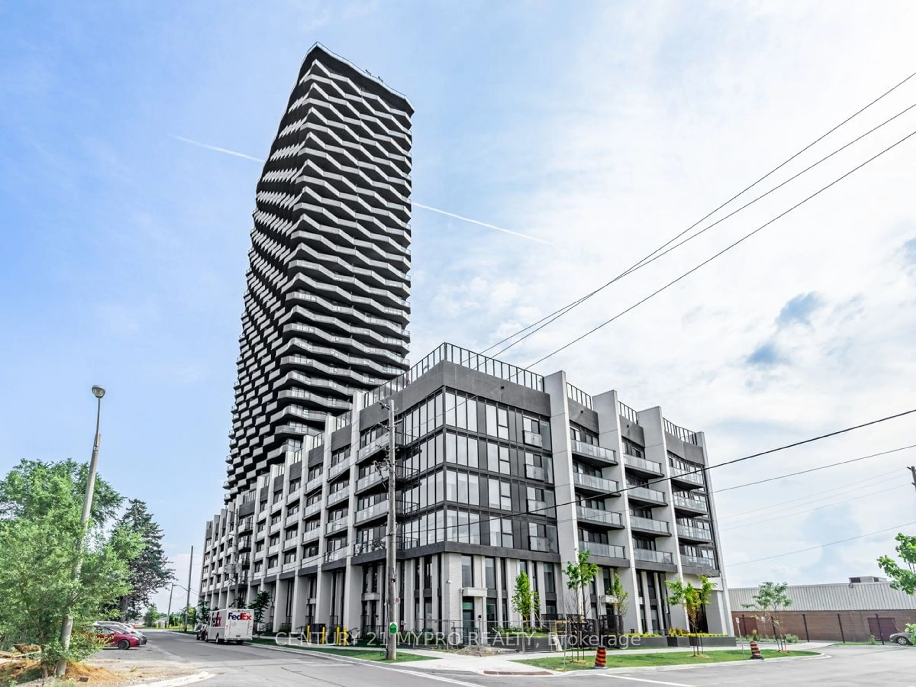 A pic from exterior of the house or condo for 36 Zorra St #1011, Toronto Ontario M8Z 0G5